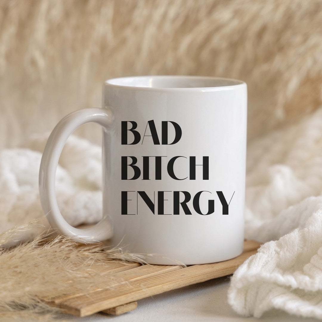 Bad bitch energy mug
