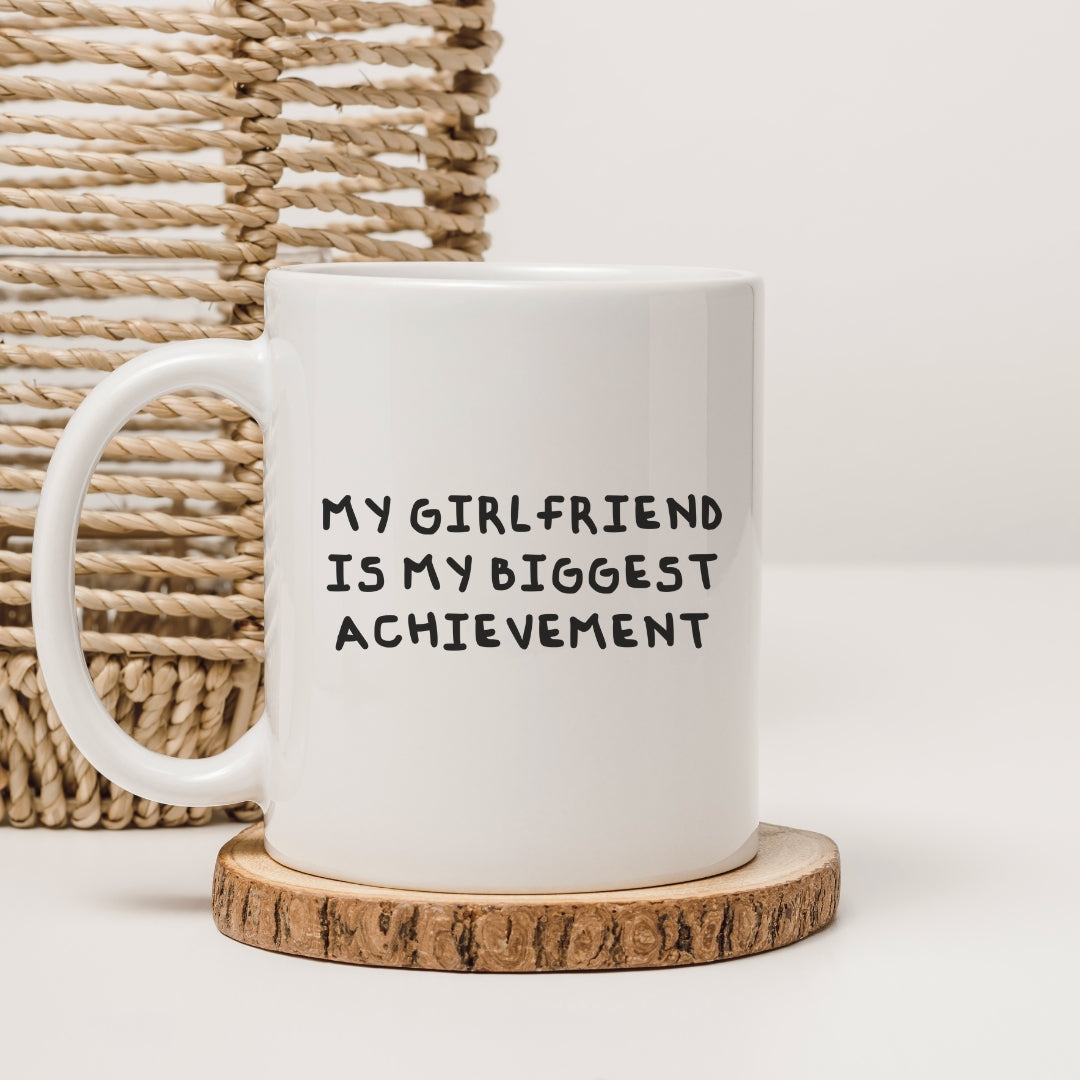 Biggest achievement mug