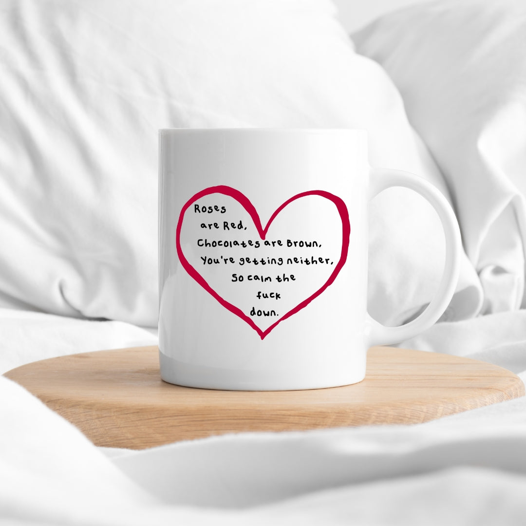 Calm the fuck down mug