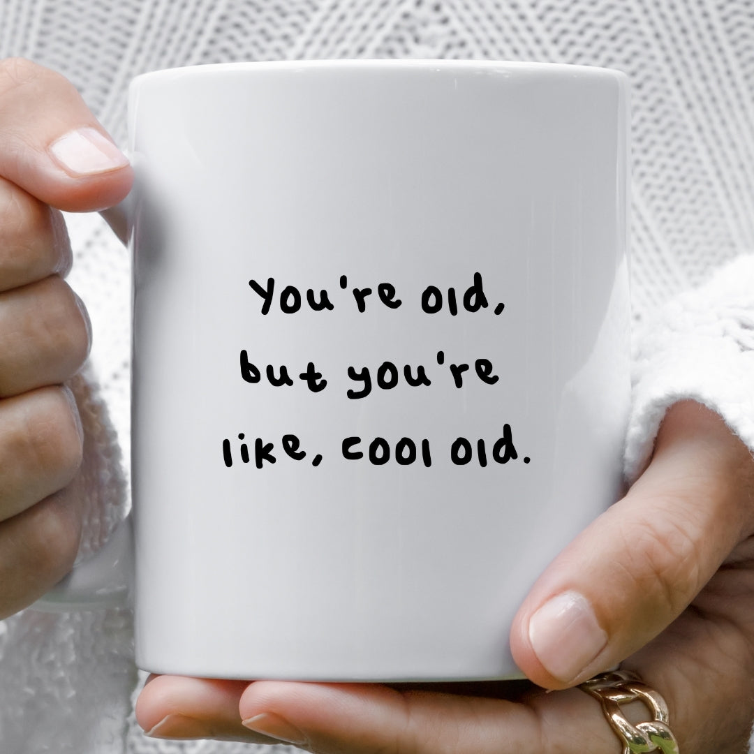 Cool old mug