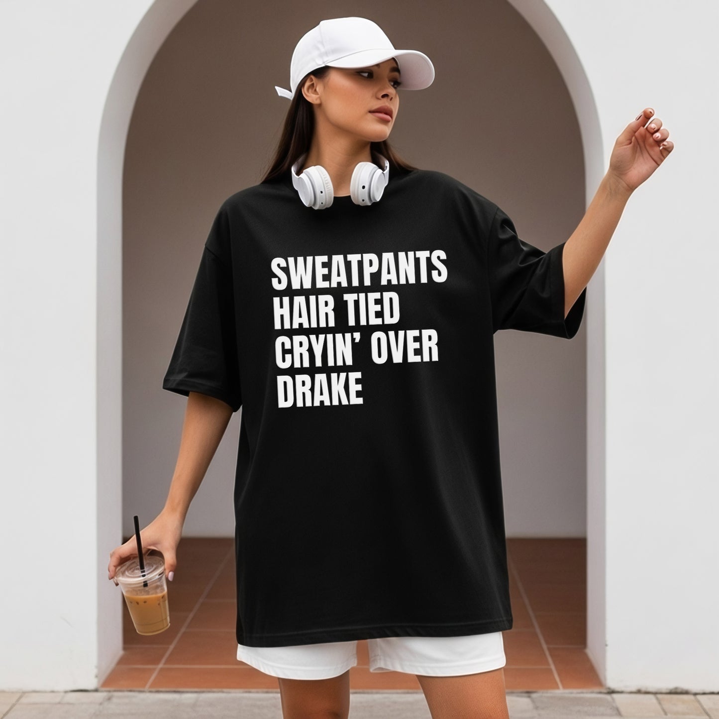 Cryin' over Drake | Drake tee