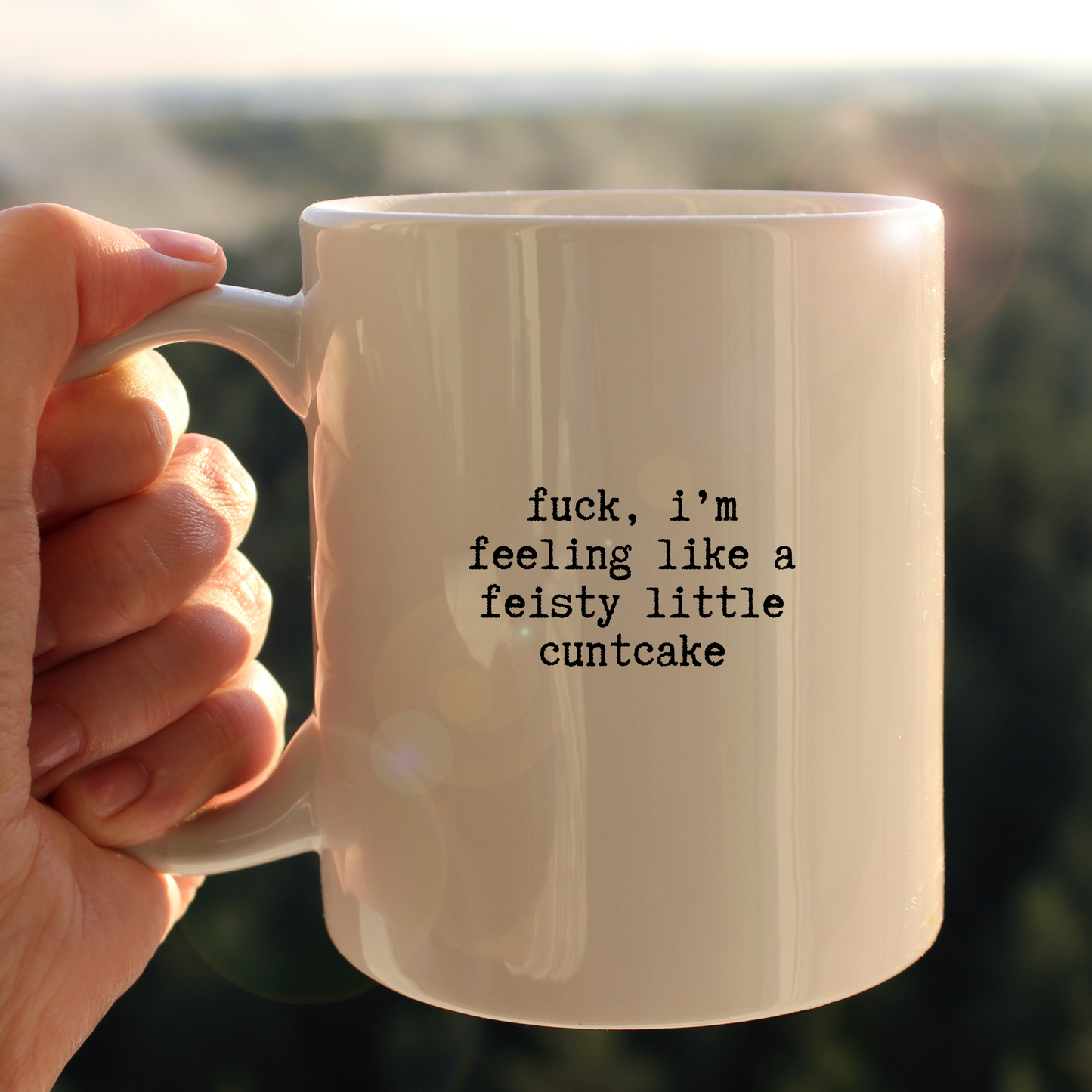 Feisty cuntcake mug