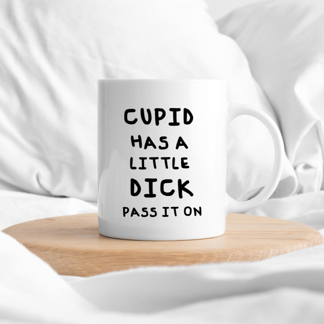 Cupid has a little dick mug