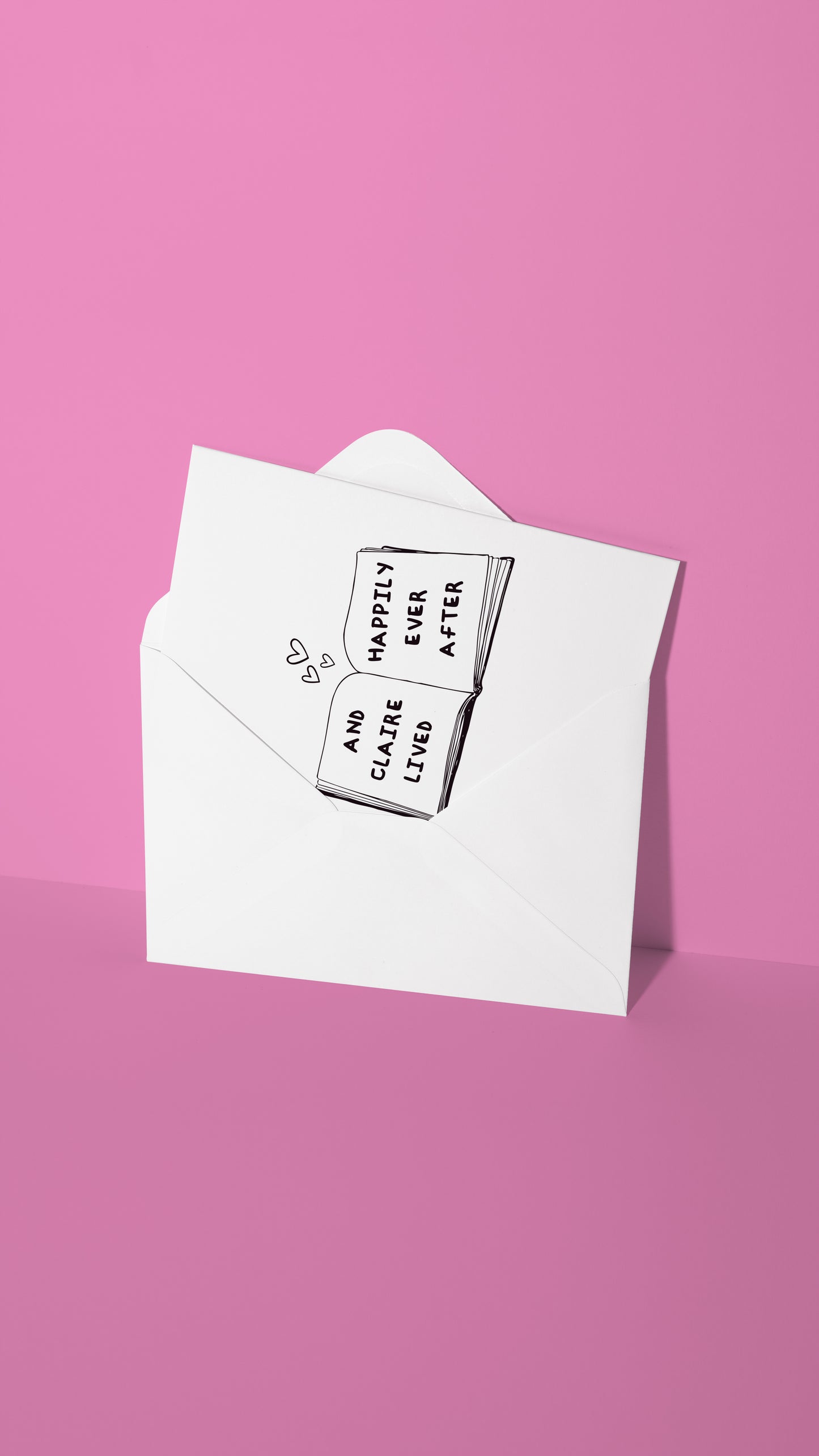 Custom ever after card