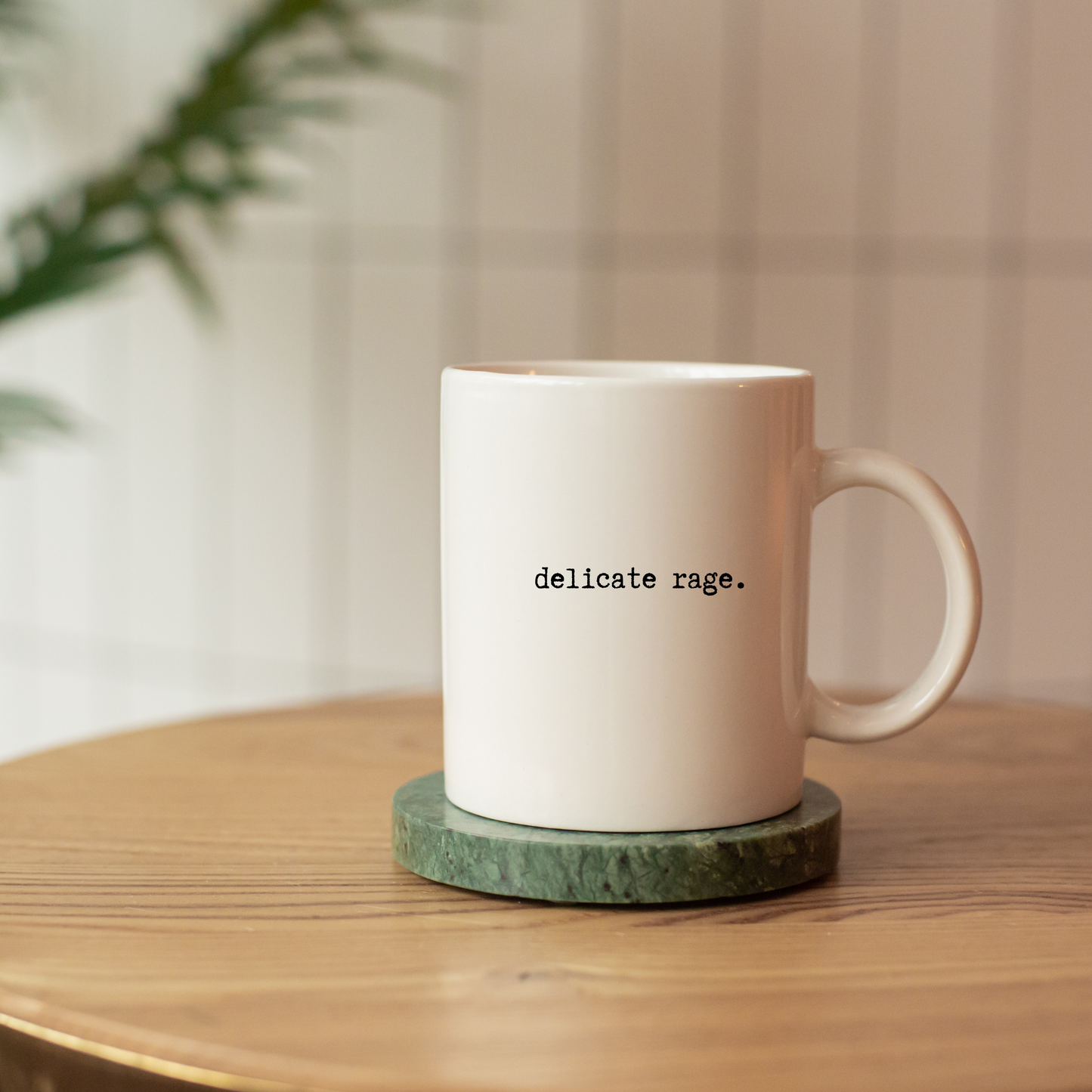 Delicate rage mug