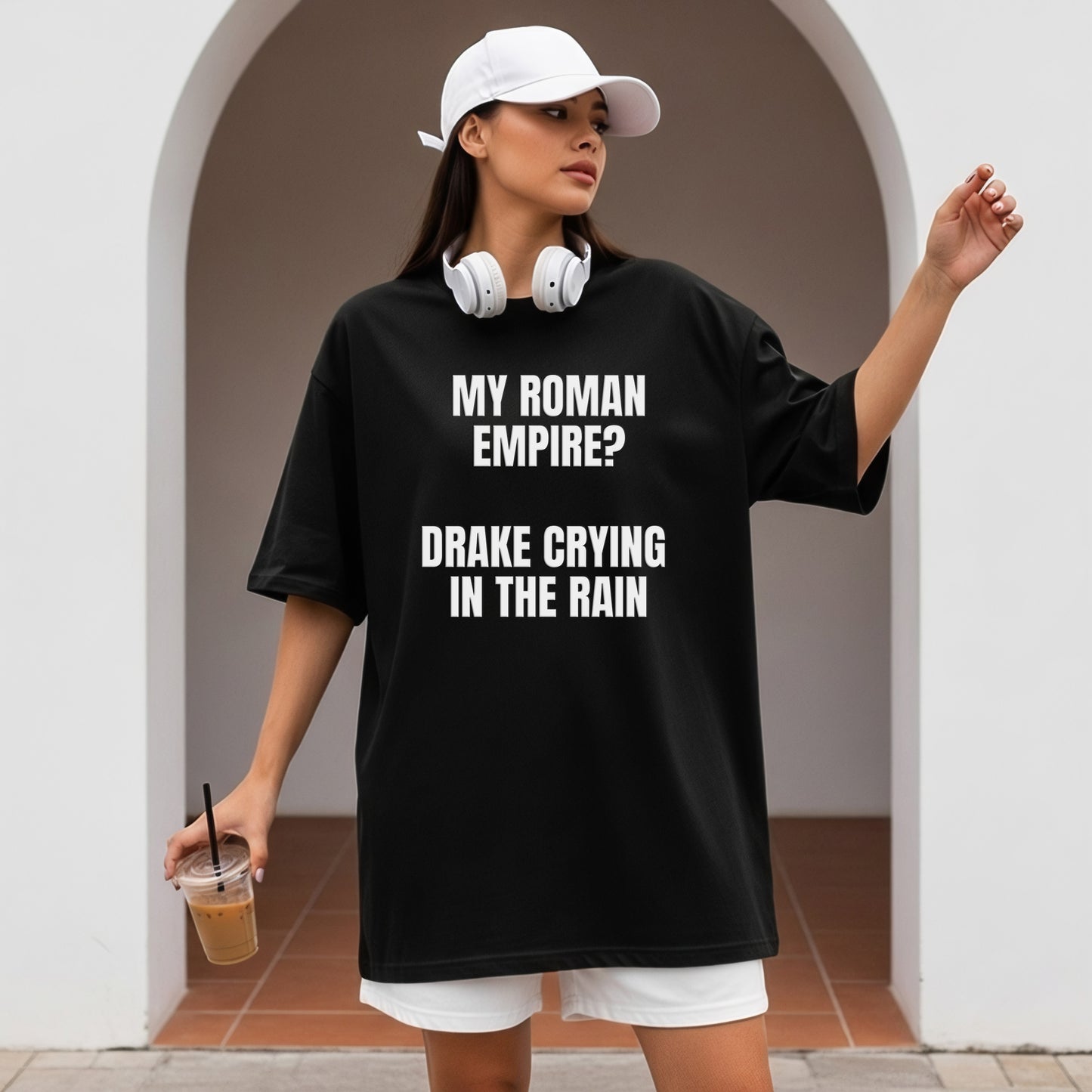 Roman empire | Drake tee