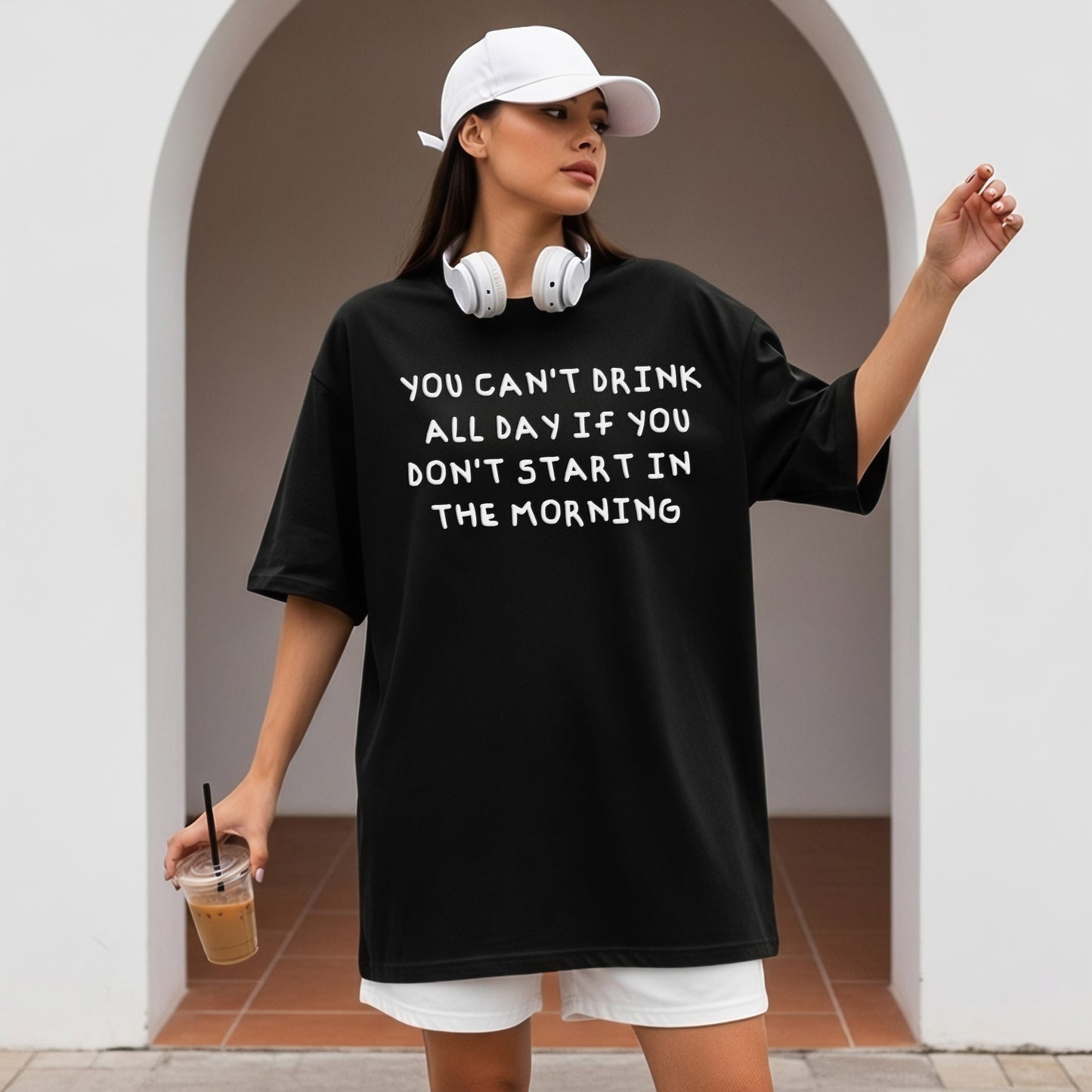Drink all day | Drake tee