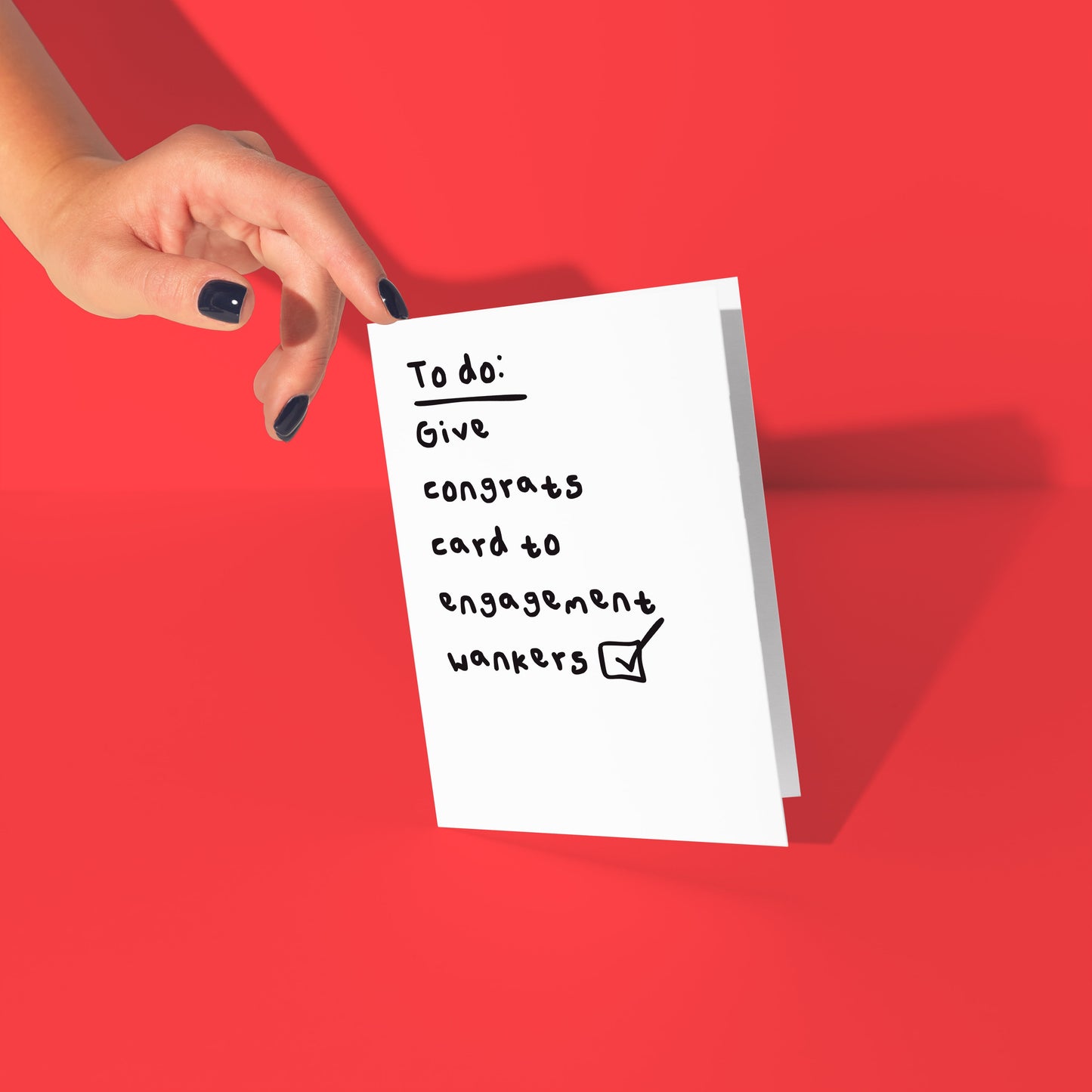 hilarious engagement and wedding day cards