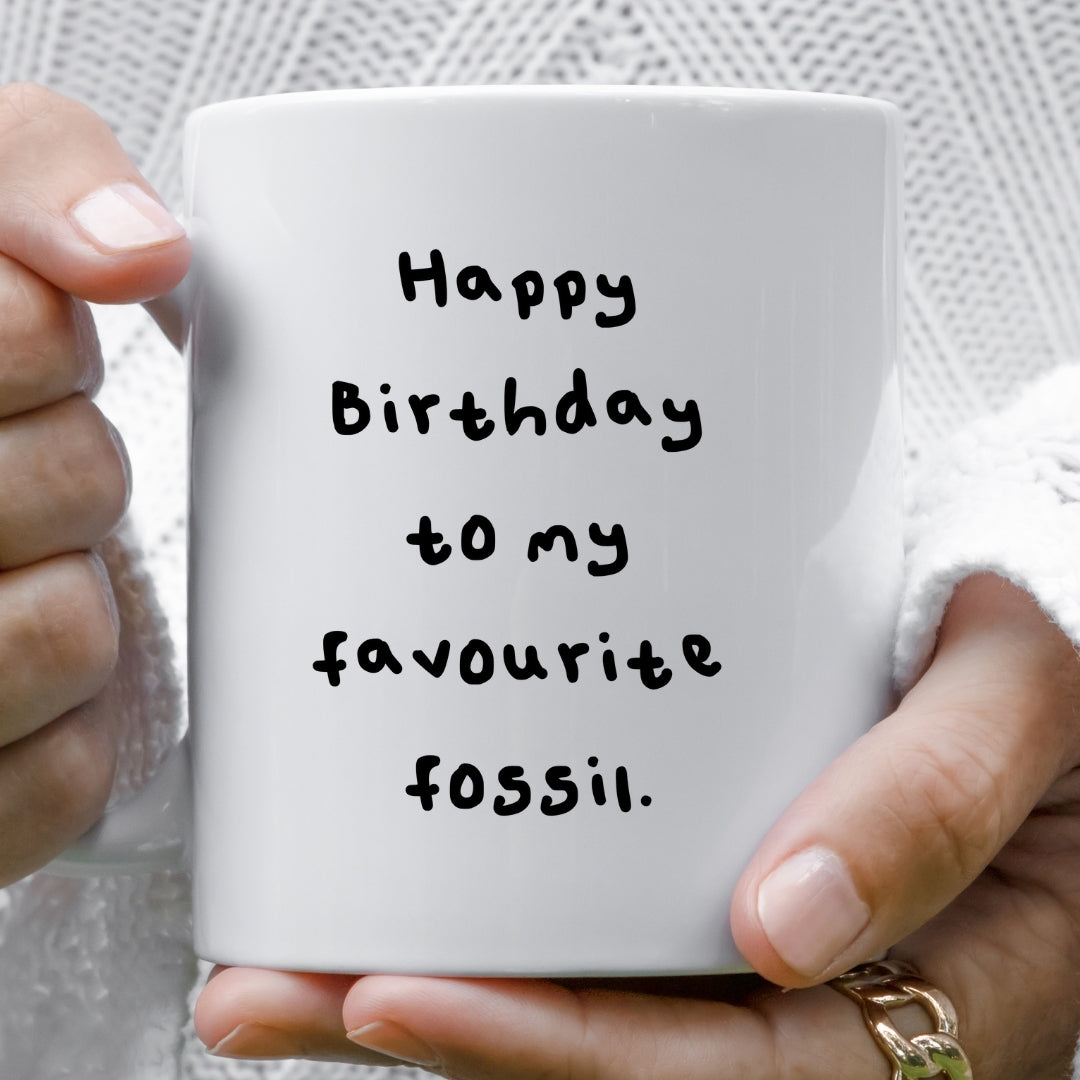 Favourite fossil mug
