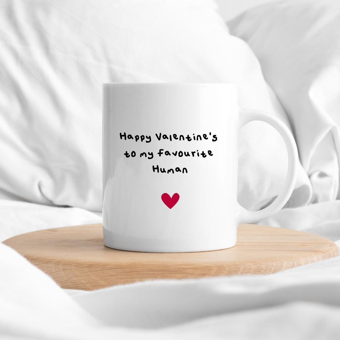 Favourite human mug