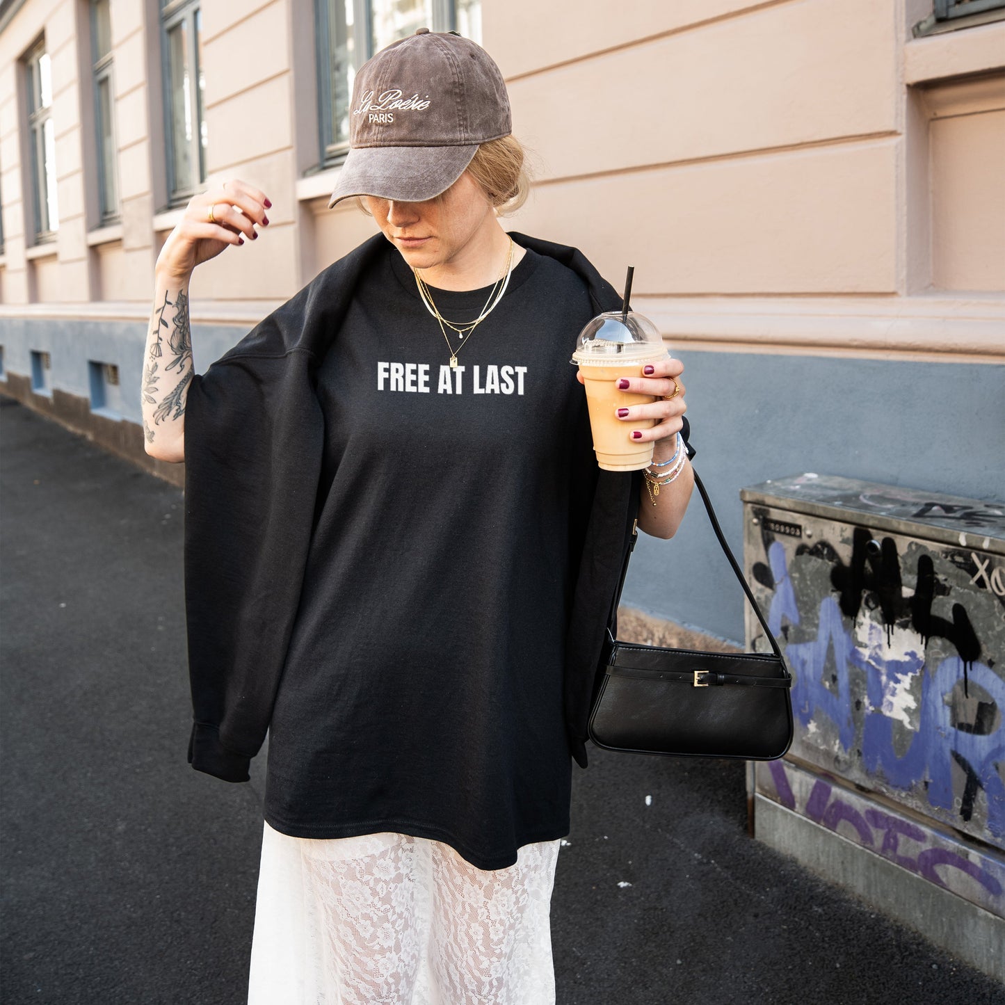 Free at last t-shirt