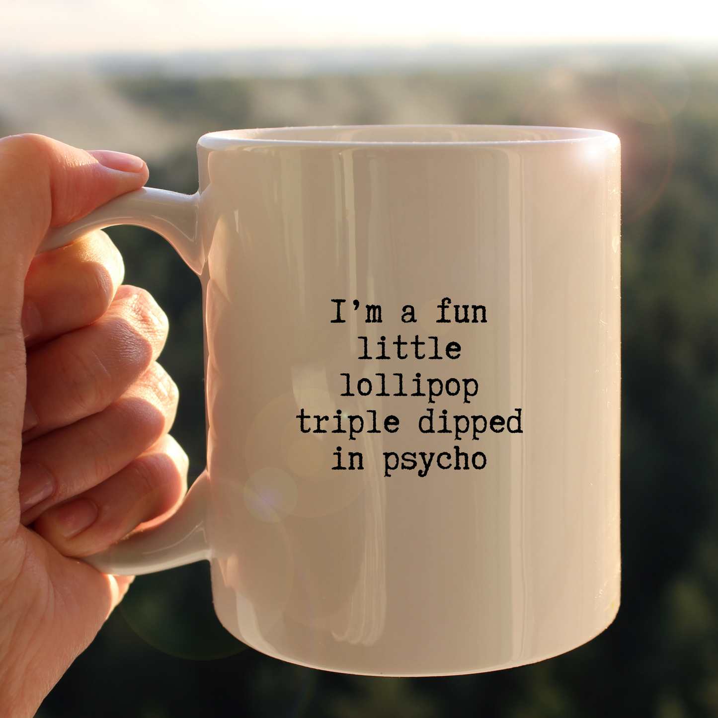 Fun little lollipop mug