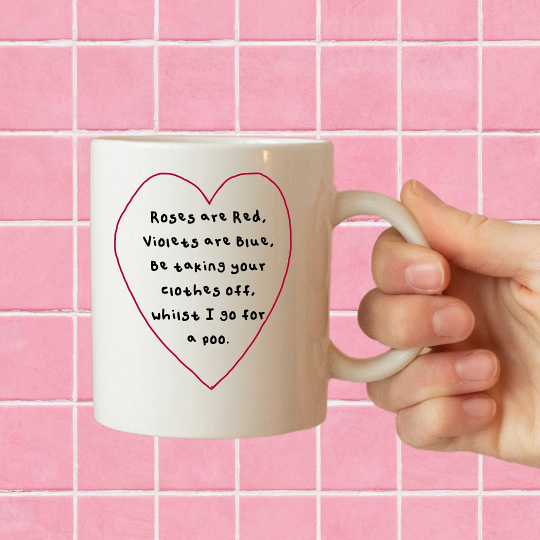 Go for a poo mug