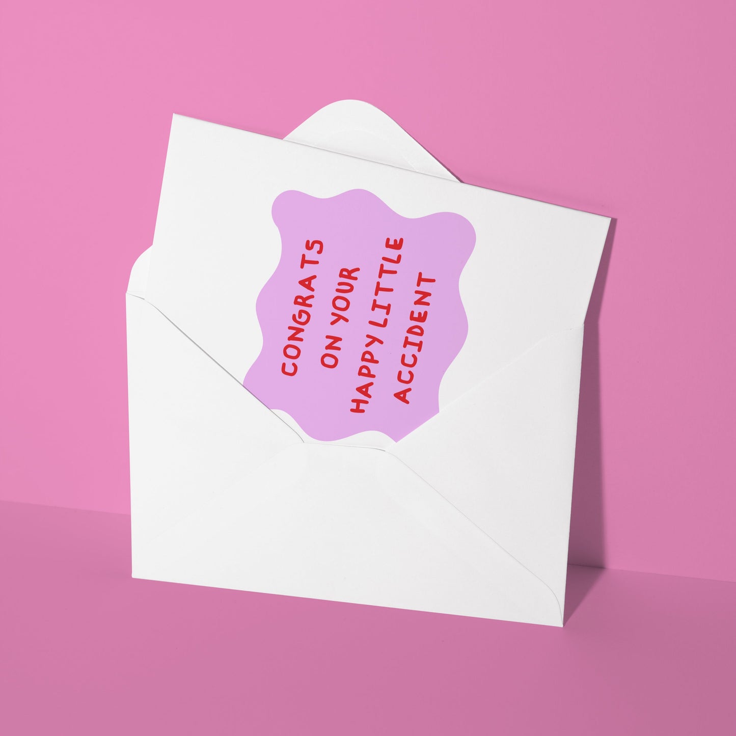 funny baby shower card