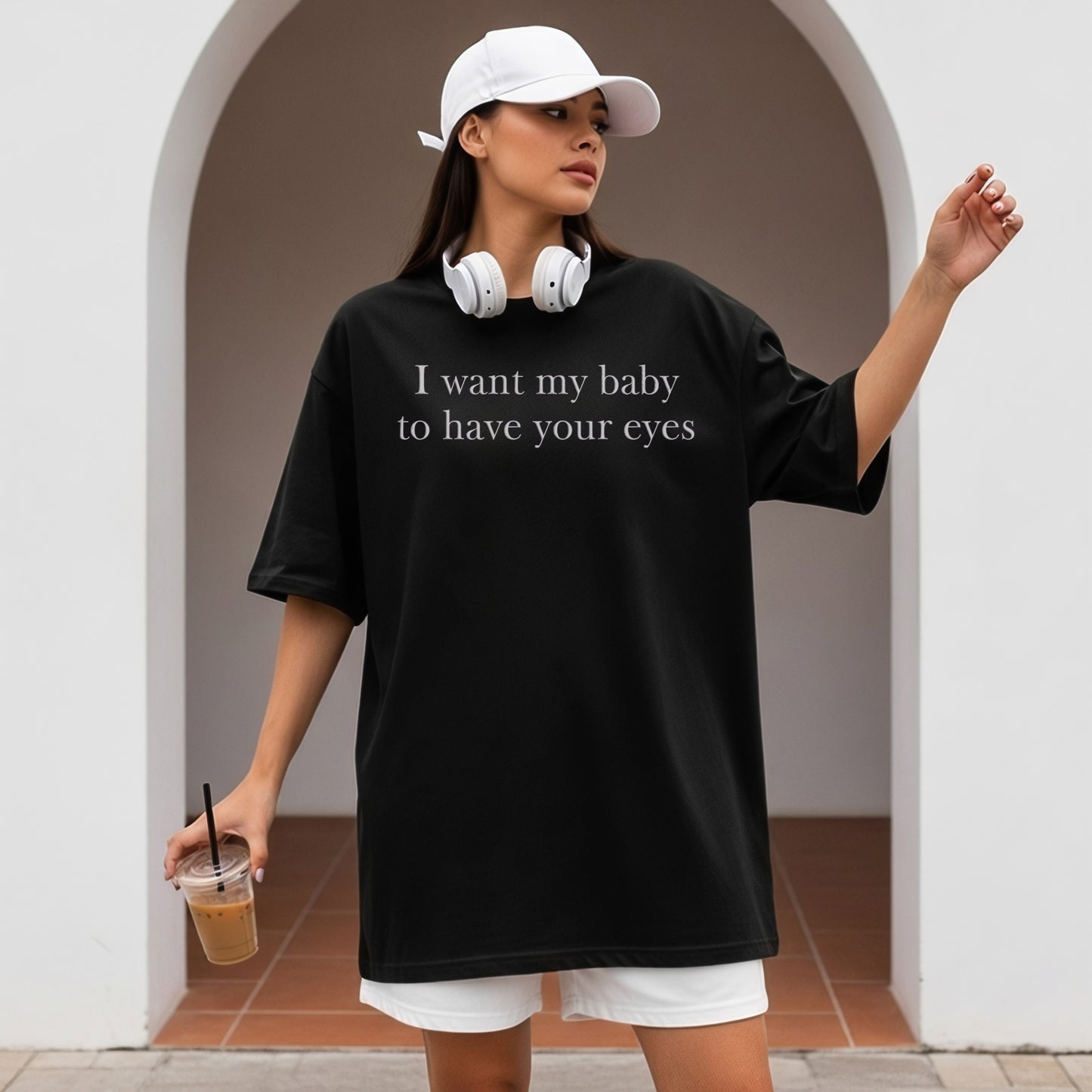 My baby | Drake tee