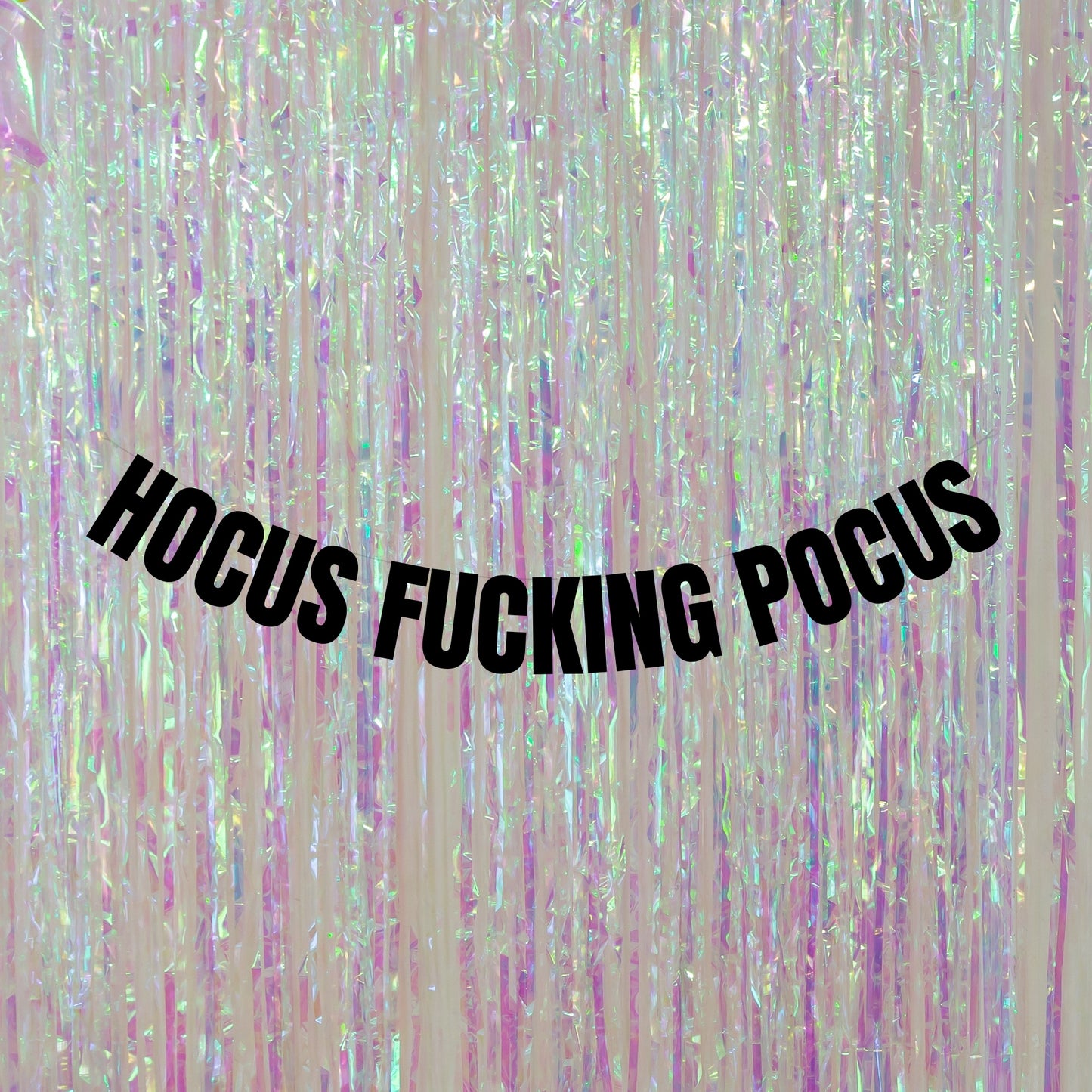 Hocus fucking pocus banner