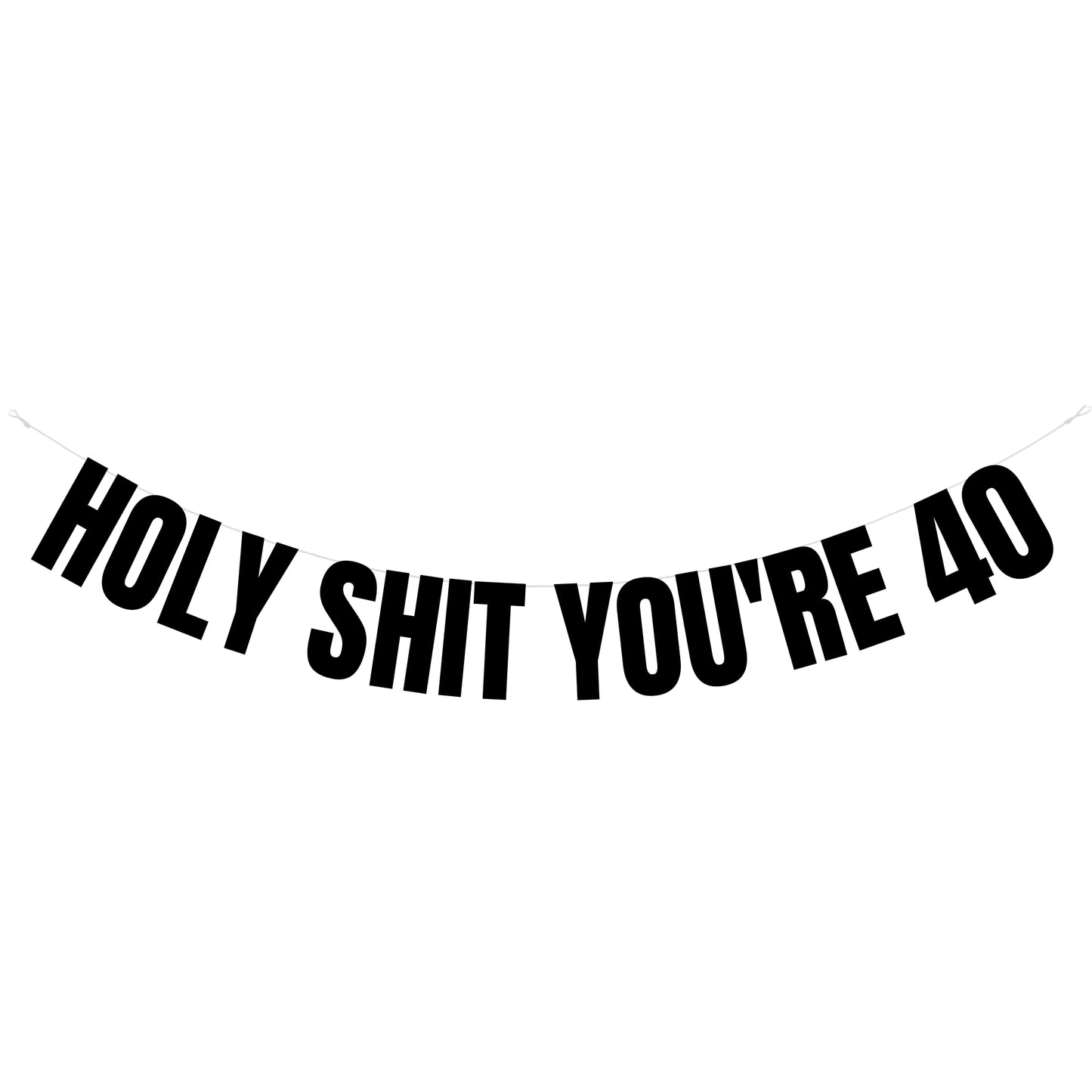 Holy shit you're 40 banner