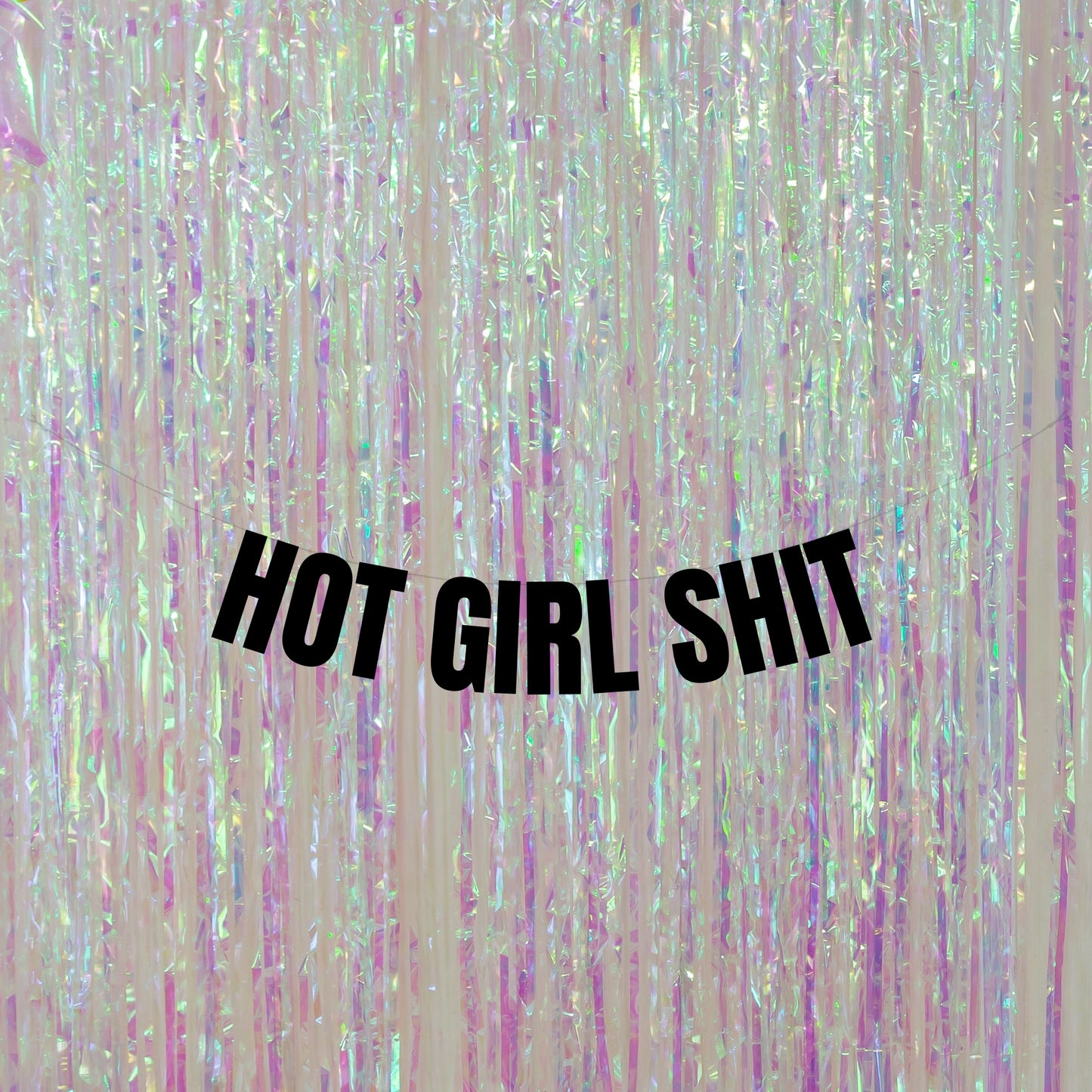 Hot girl shit banner