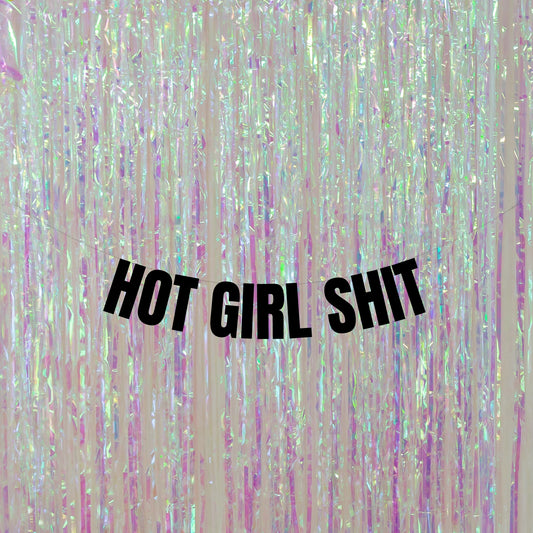 Hot girl shit banner