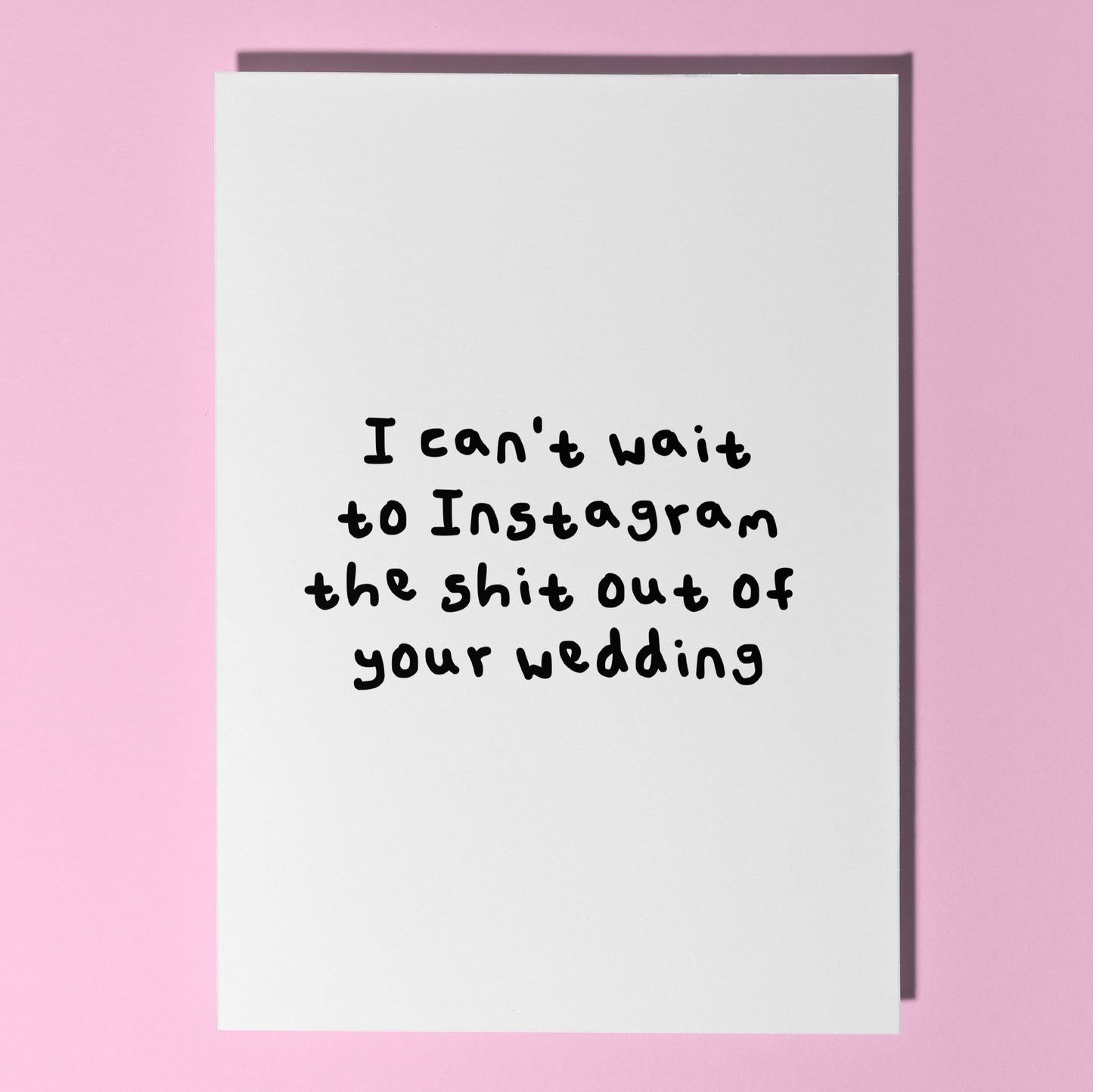 hilarious engagement and wedding day cards