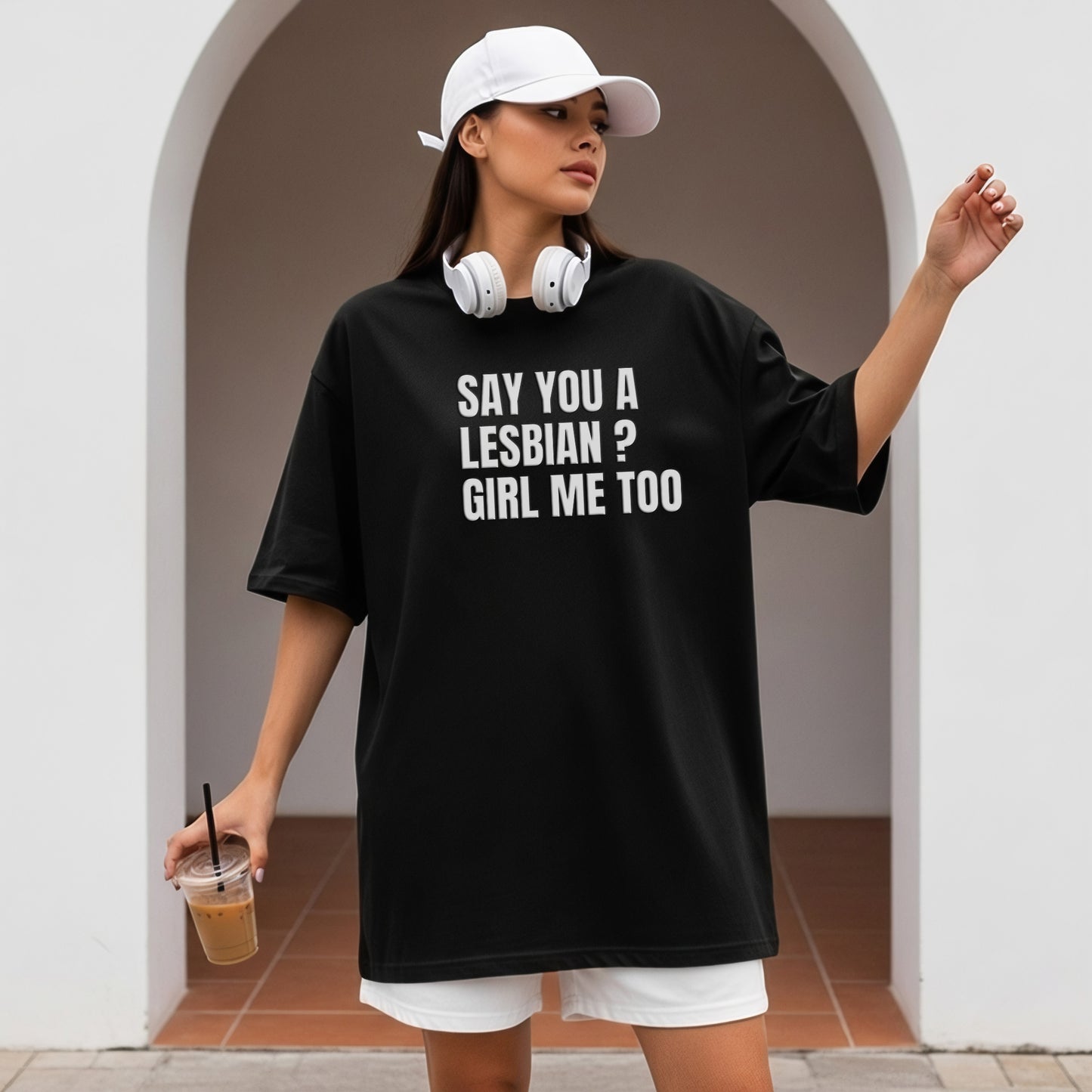 Girl me too | Drake tee