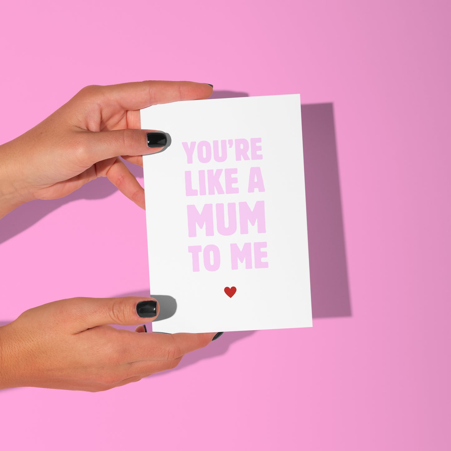 Like a Mum card