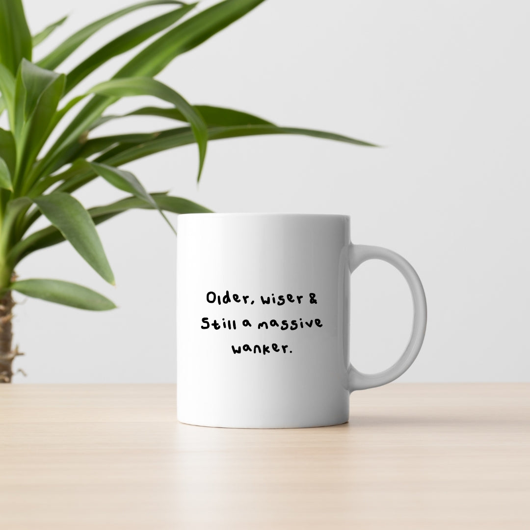 Massive wanker mug