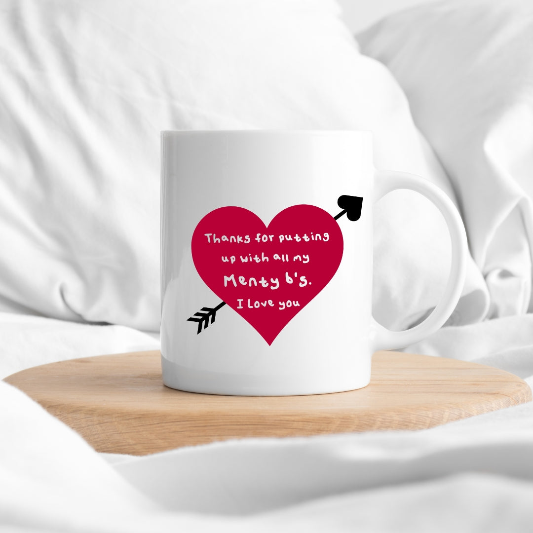 Menty b's mug