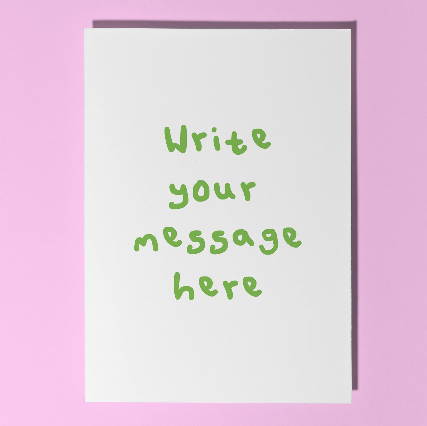 personalised funny birthday card