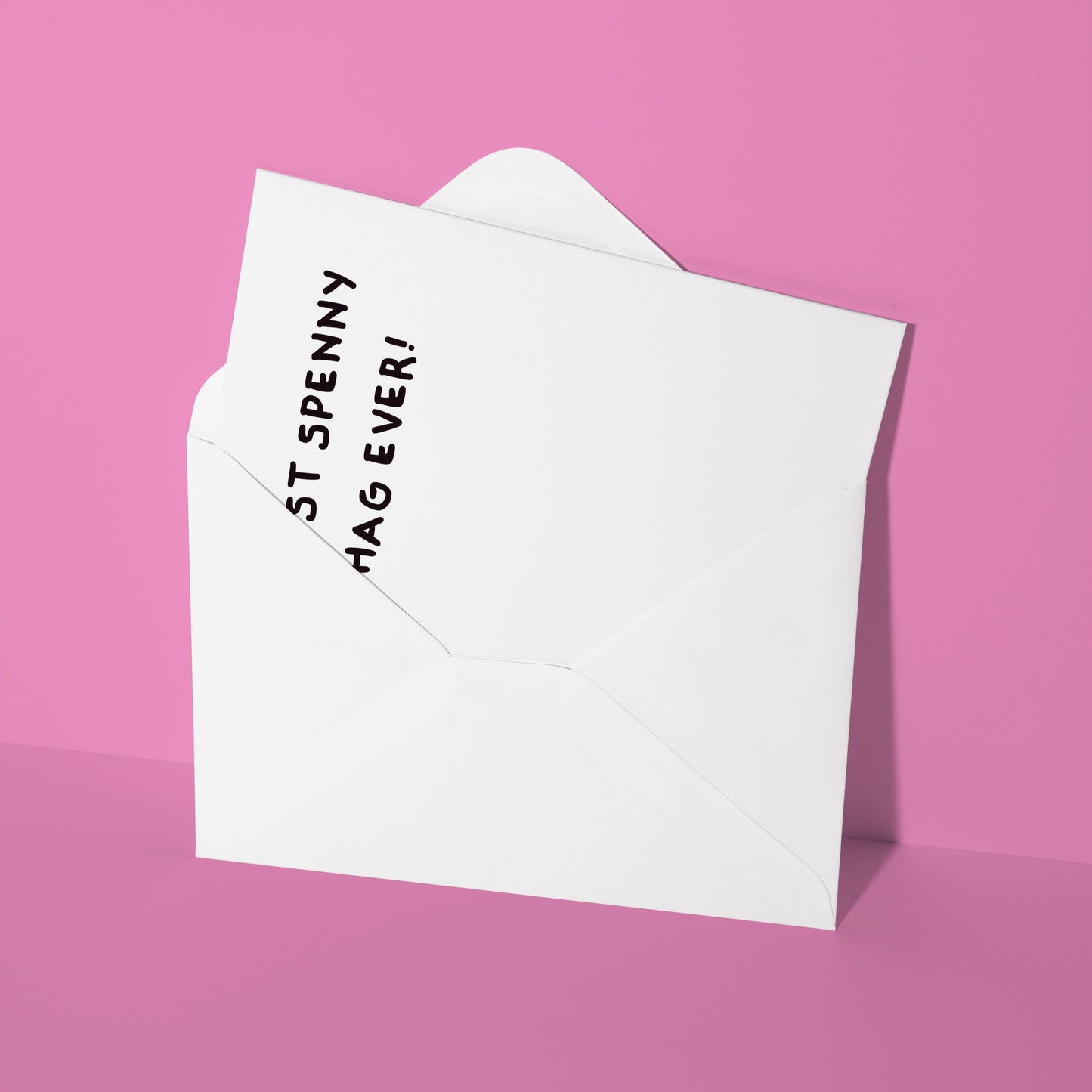 funny baby shower card