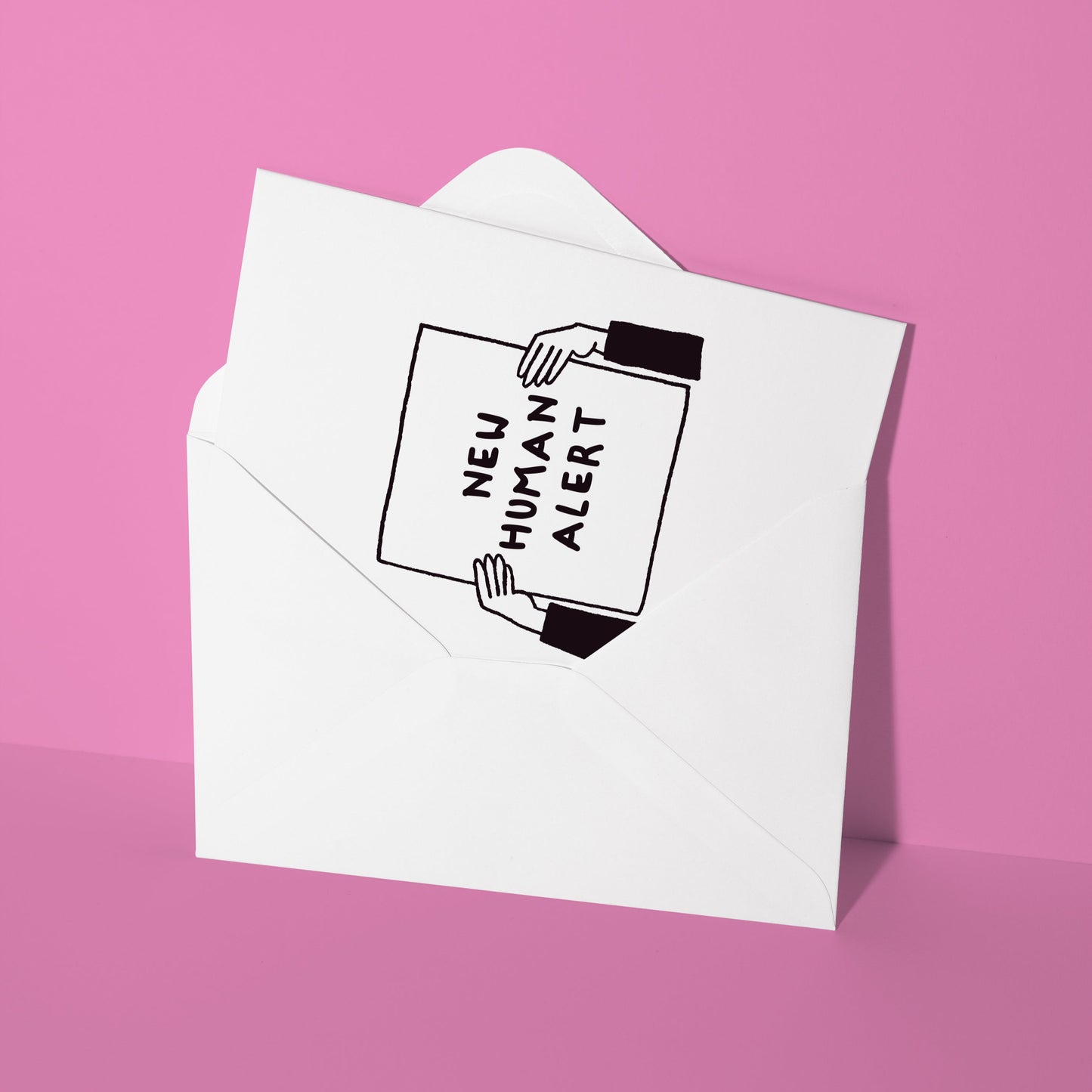 funny baby shower card