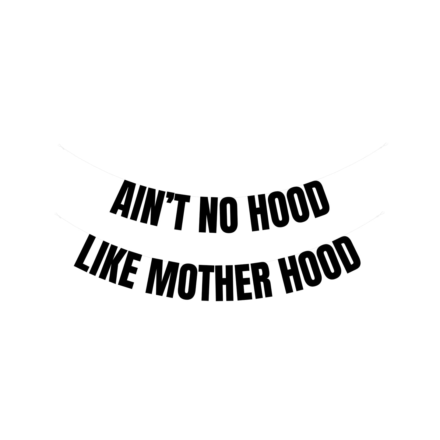 Motherhood banner