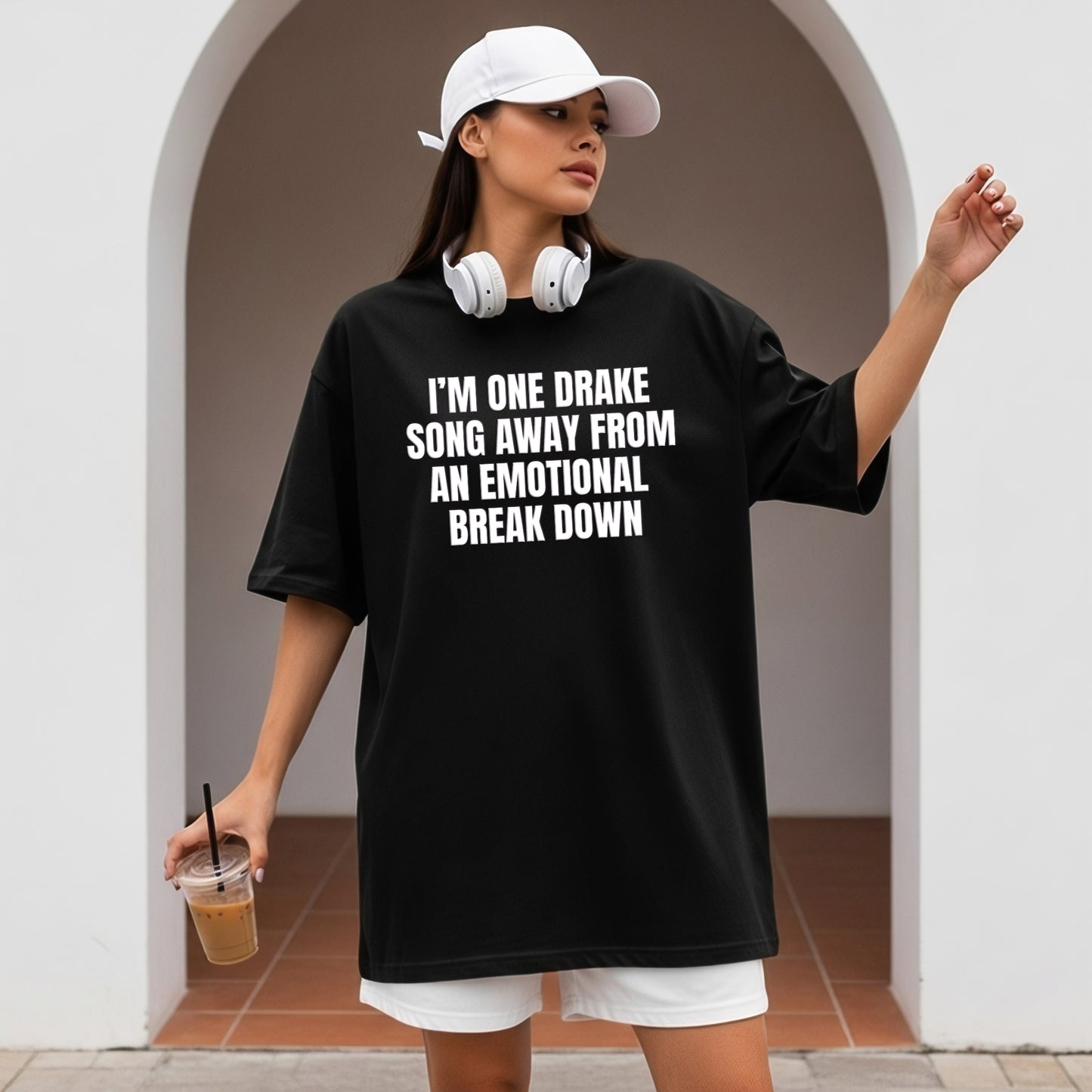 Break down | Drake tee