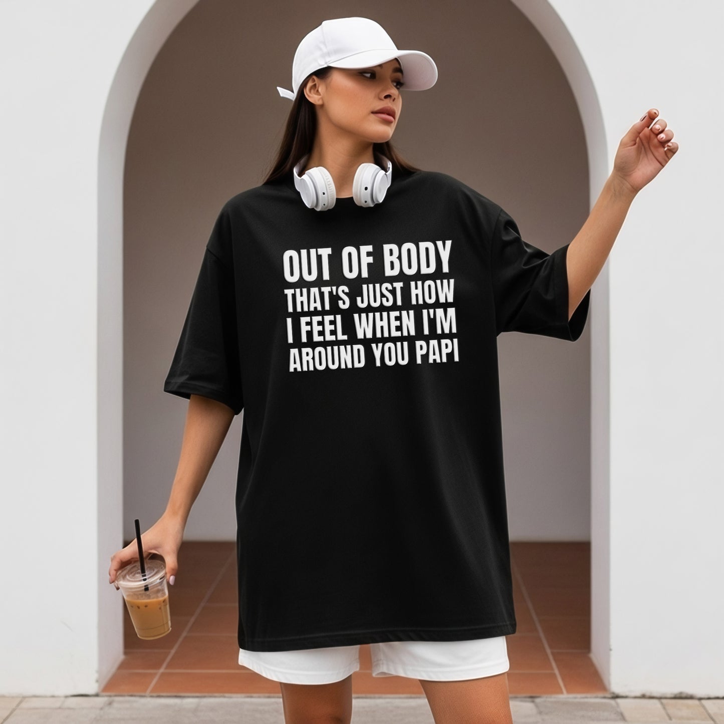 Out of body | Drake tee