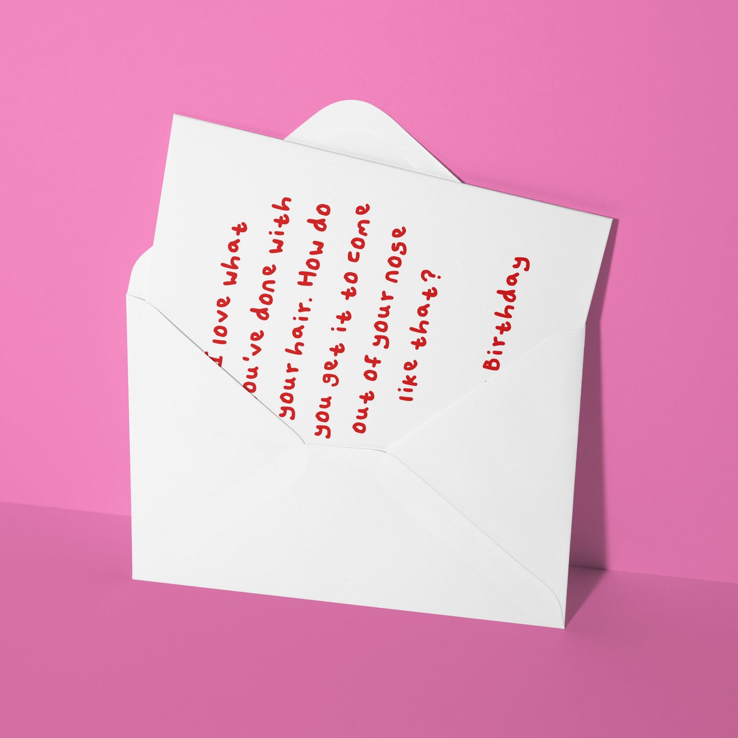funny birthday card