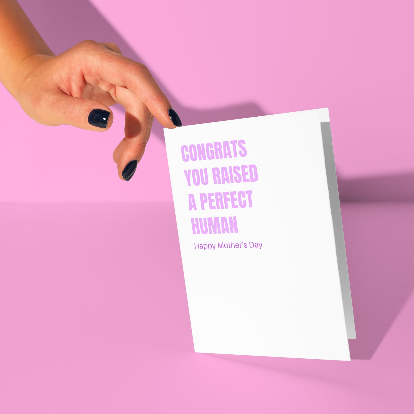 Perfect human card