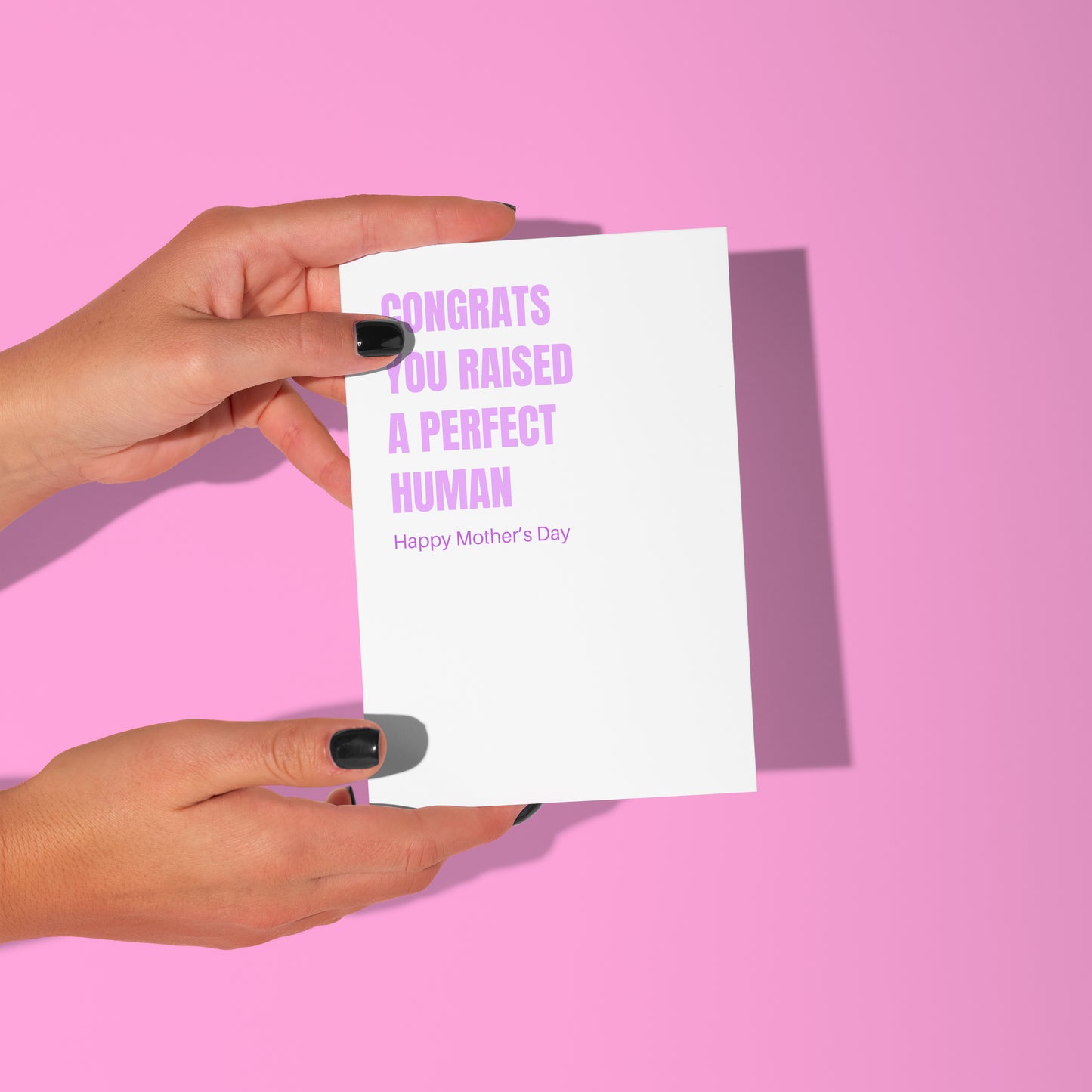 Perfect human card