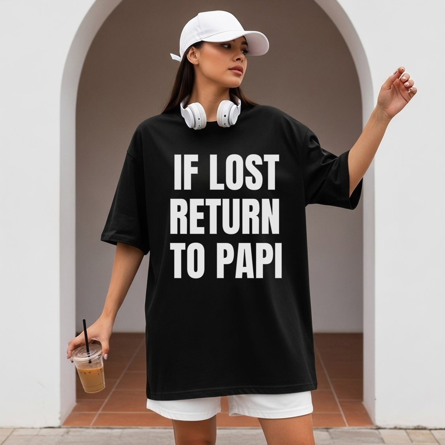If lost | Drake tee