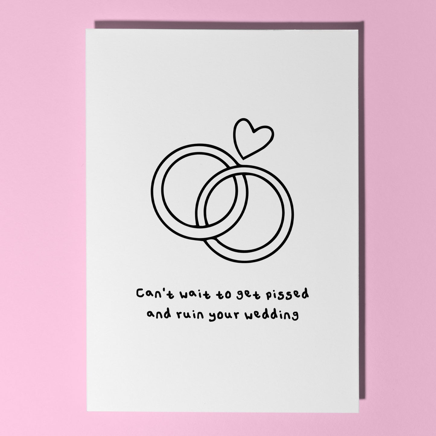 hilarious engagement and wedding day cards