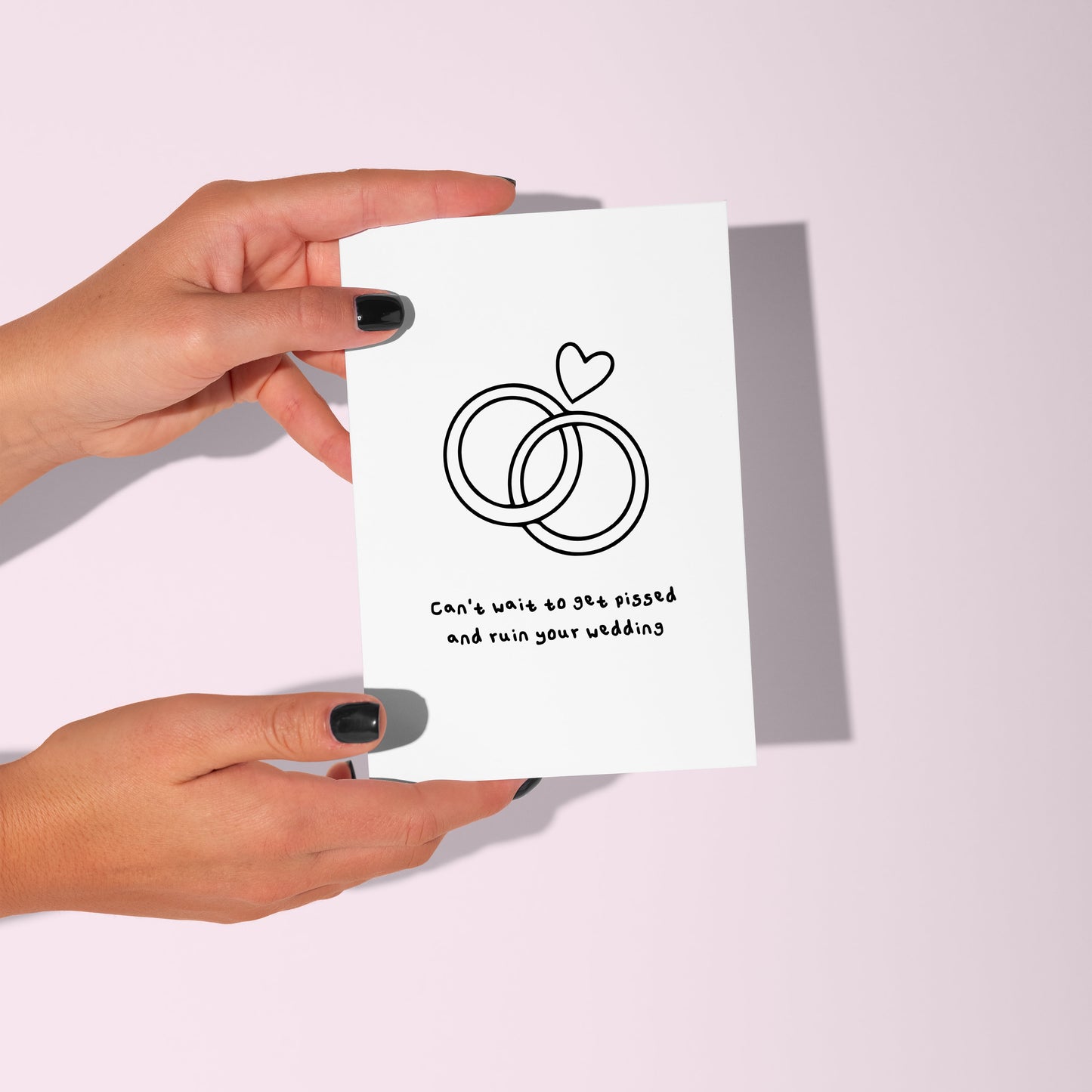 hilarious engagement and wedding day cards