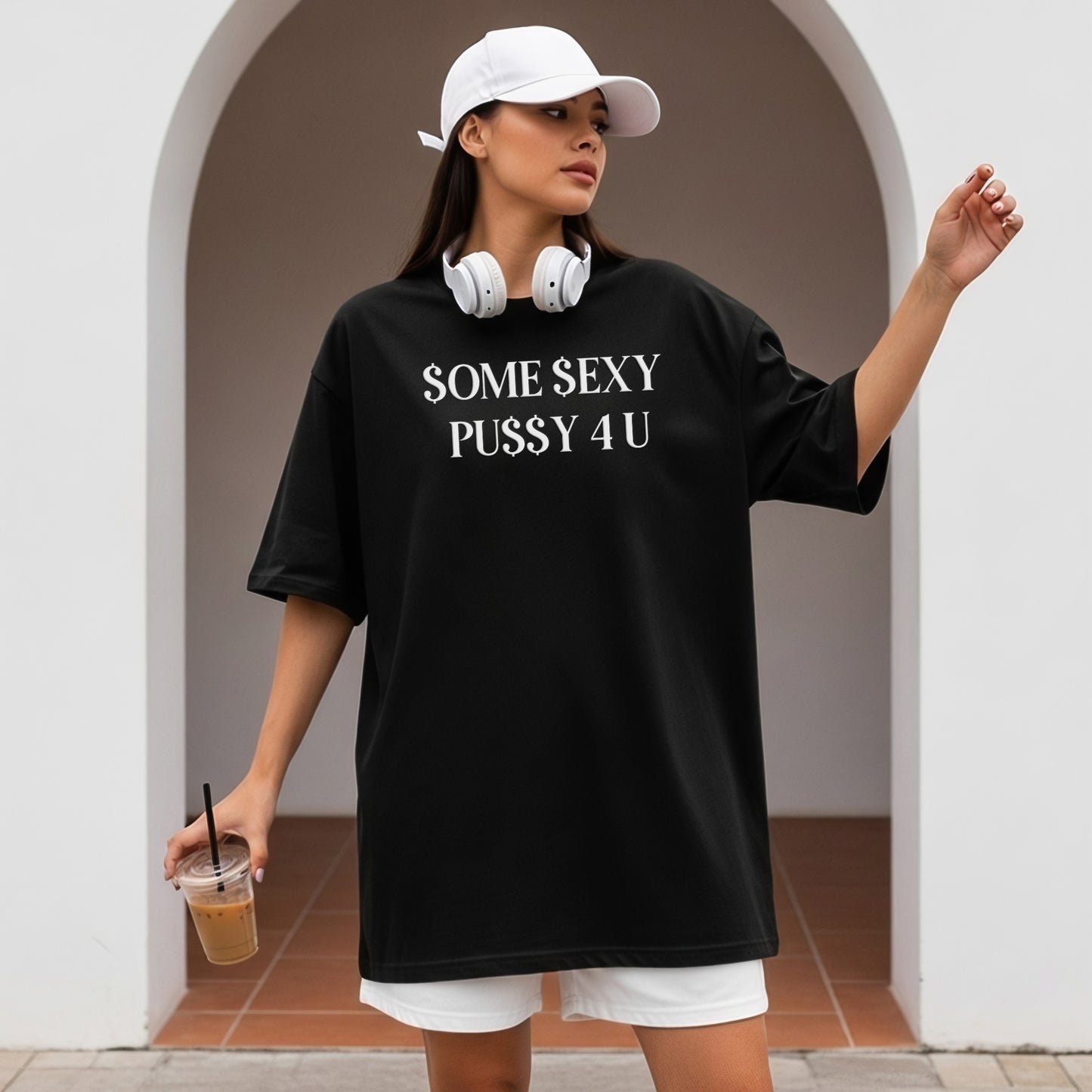 4 u | Drake tee