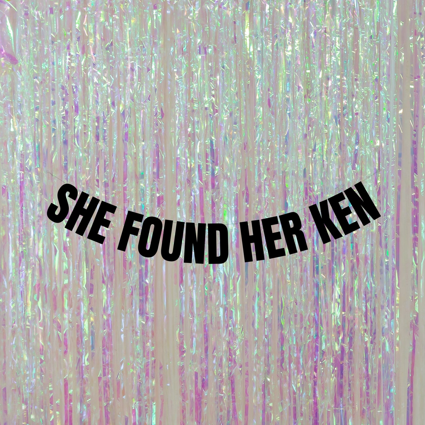 She found her Ken banner