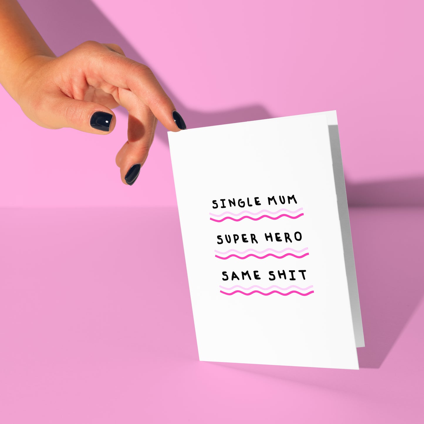 Single Mum card