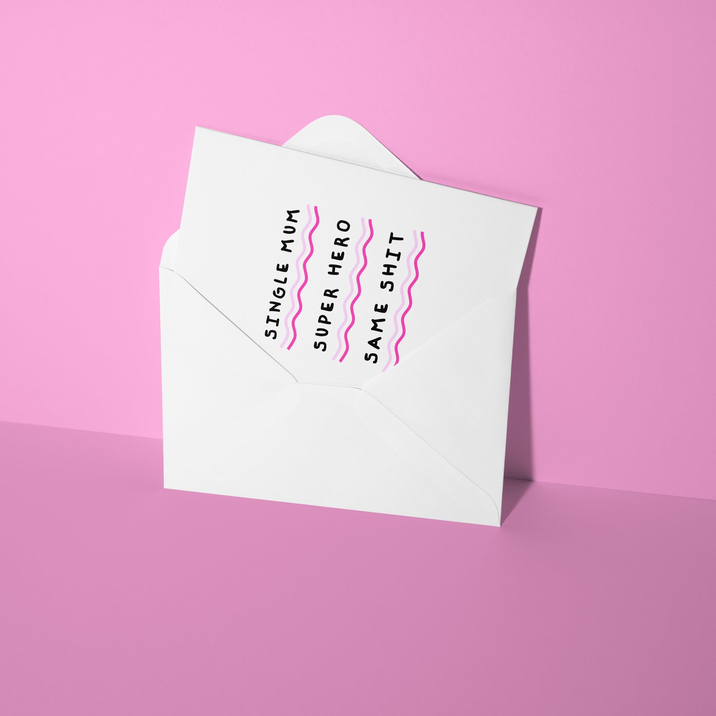 Single Mum card