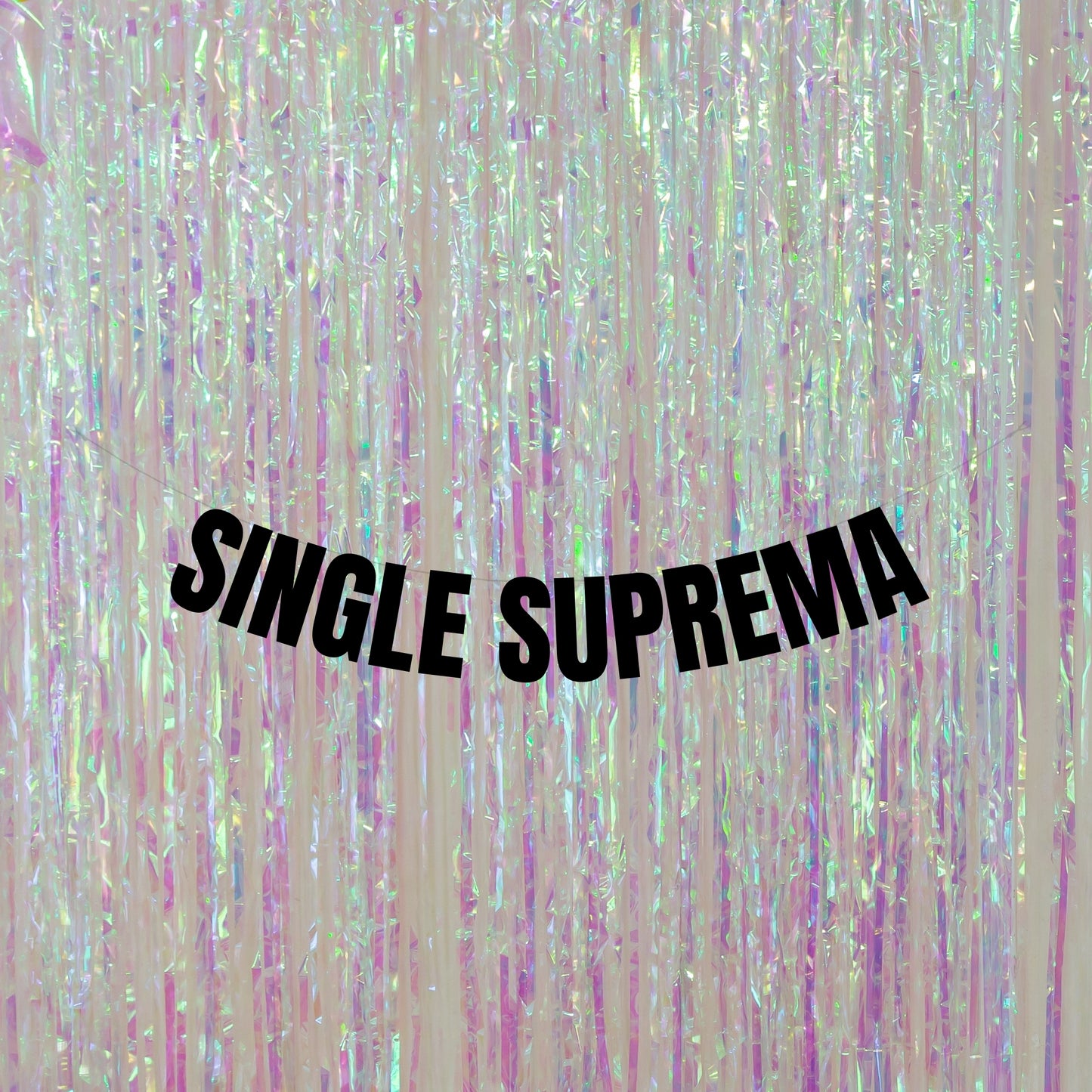 Single suprema banner