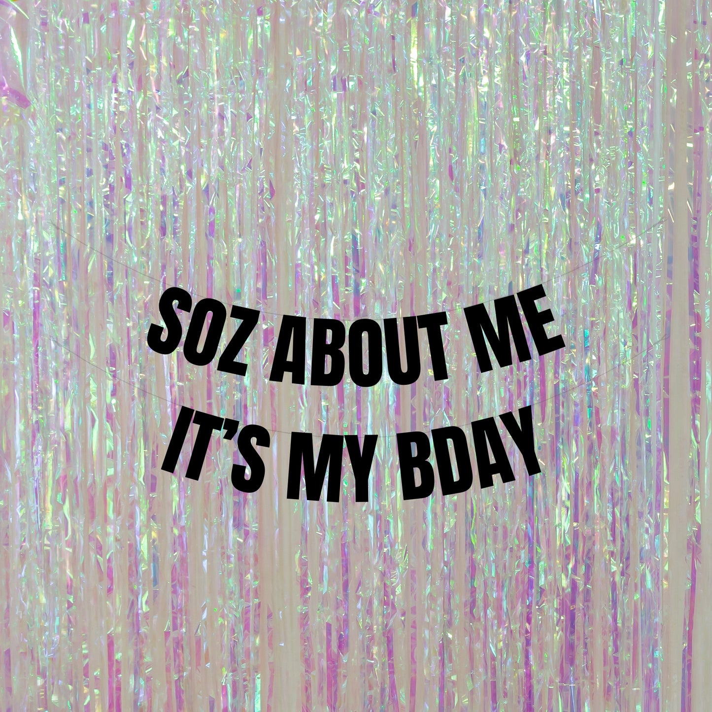 Soz about me it's my Bday banner
