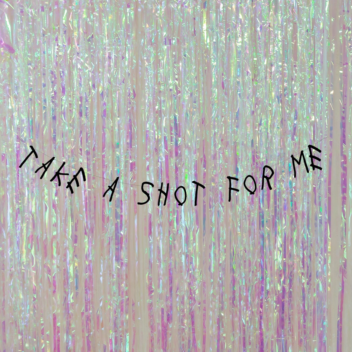 Take a shot for me banner