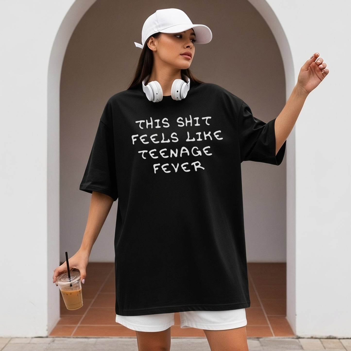 Teenage fever | Drake tee