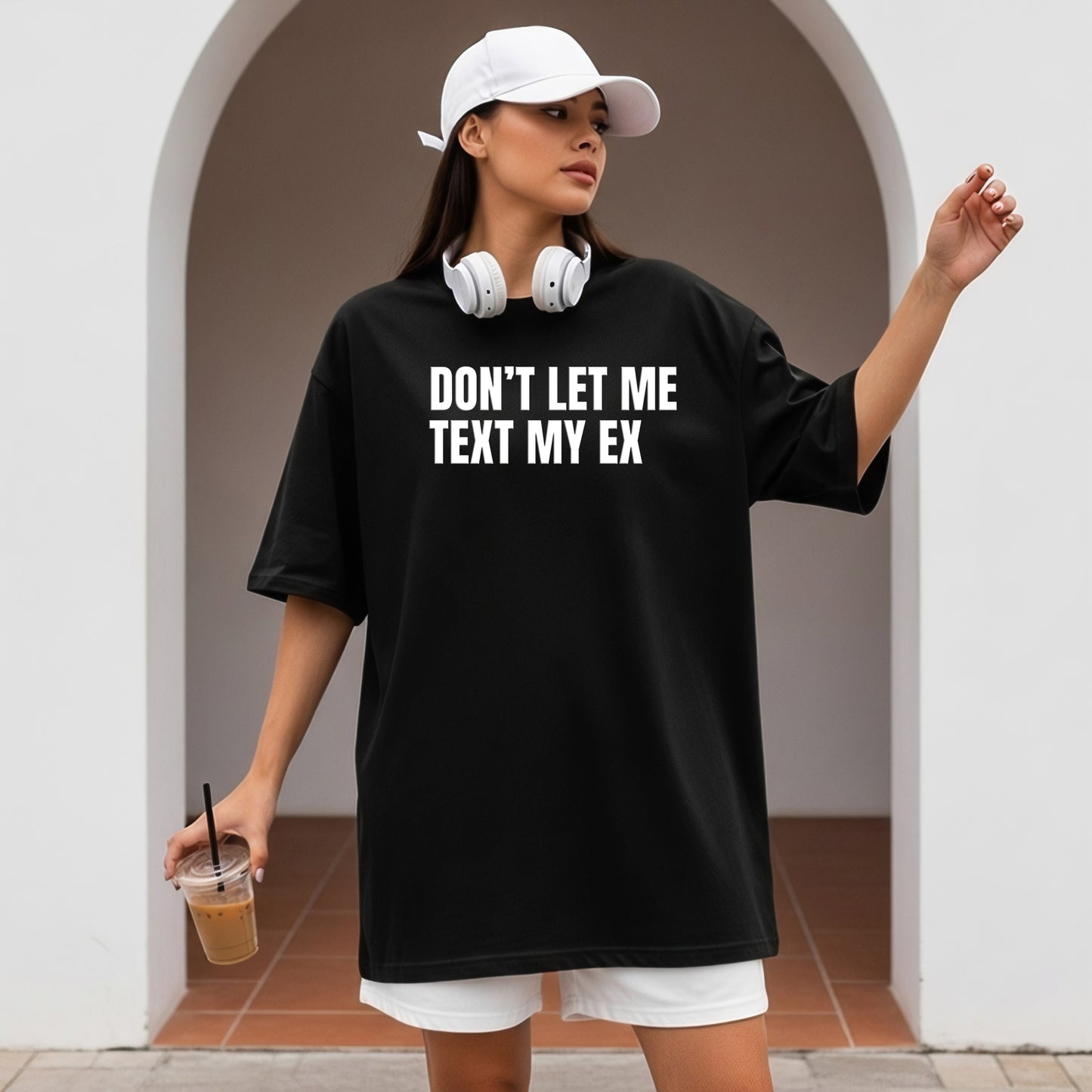 Text my ex | Drake tee