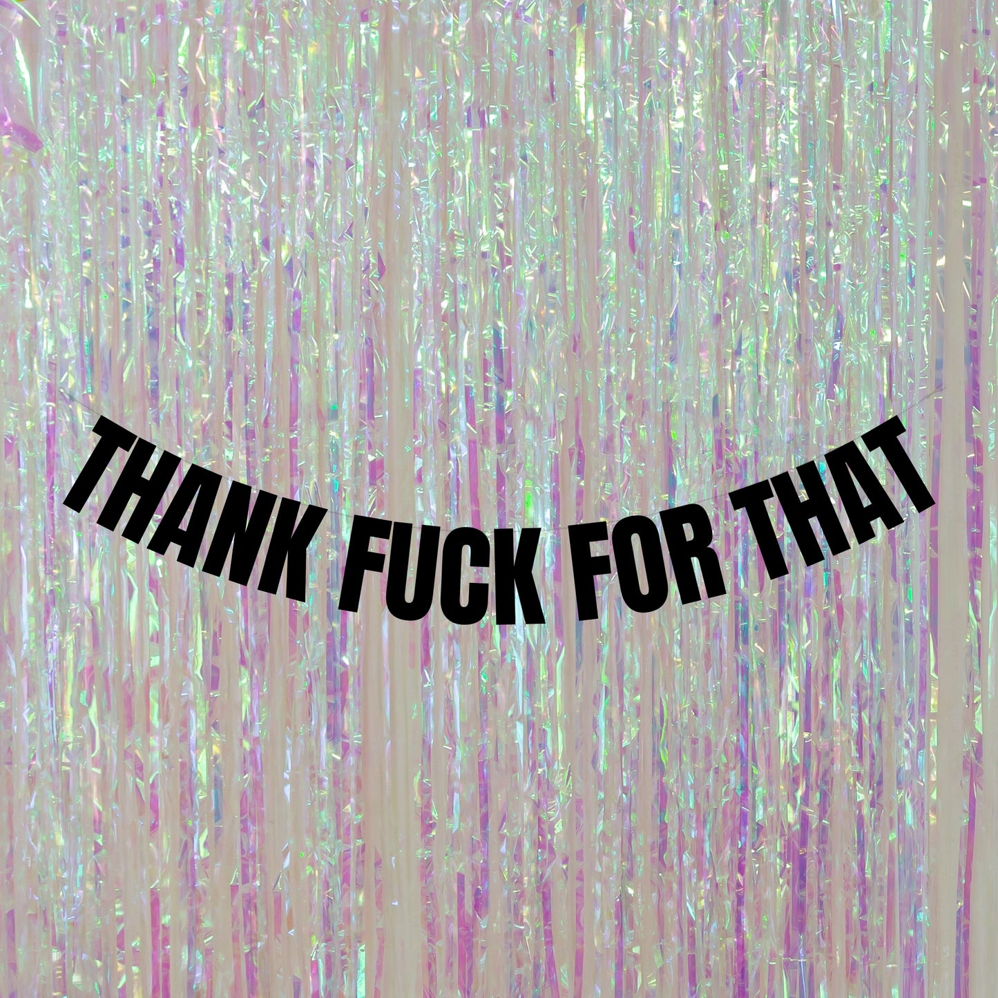 Thank fuck for that banner